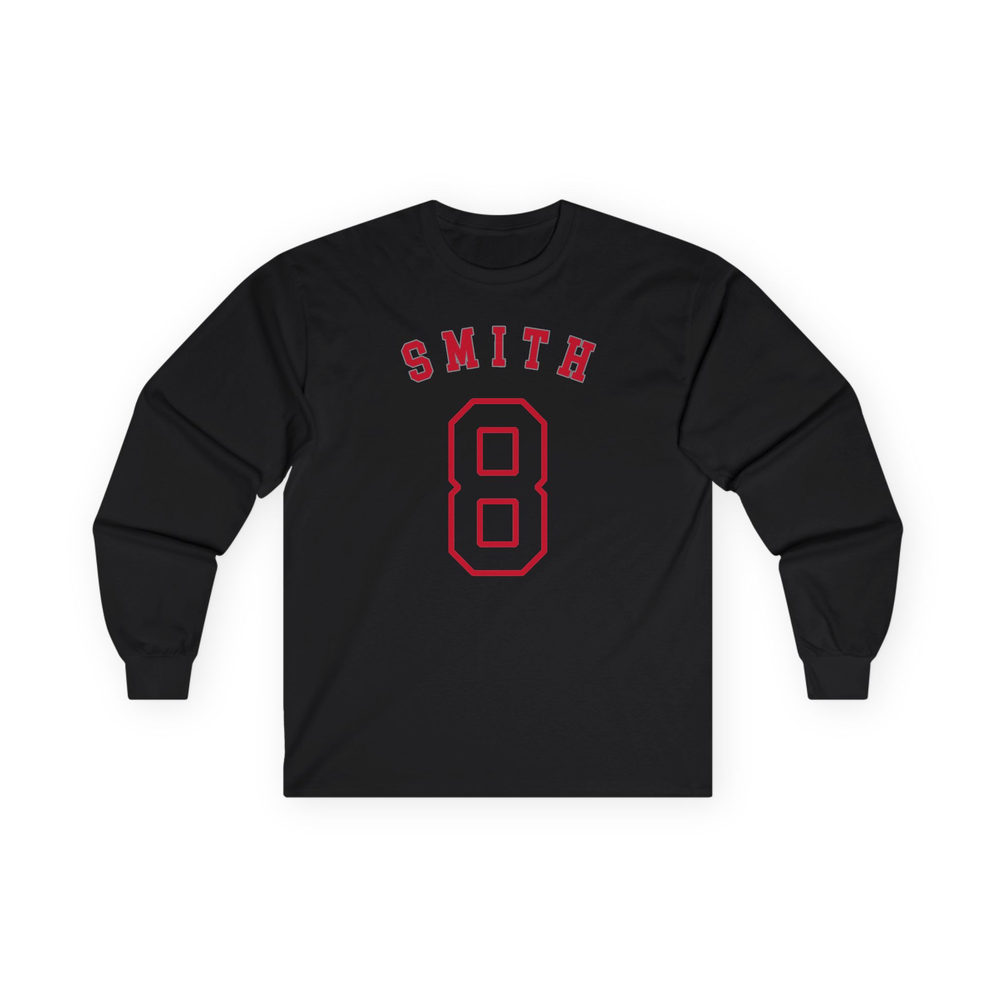 Long Sleeve Tee — shirsey_arch in Black
