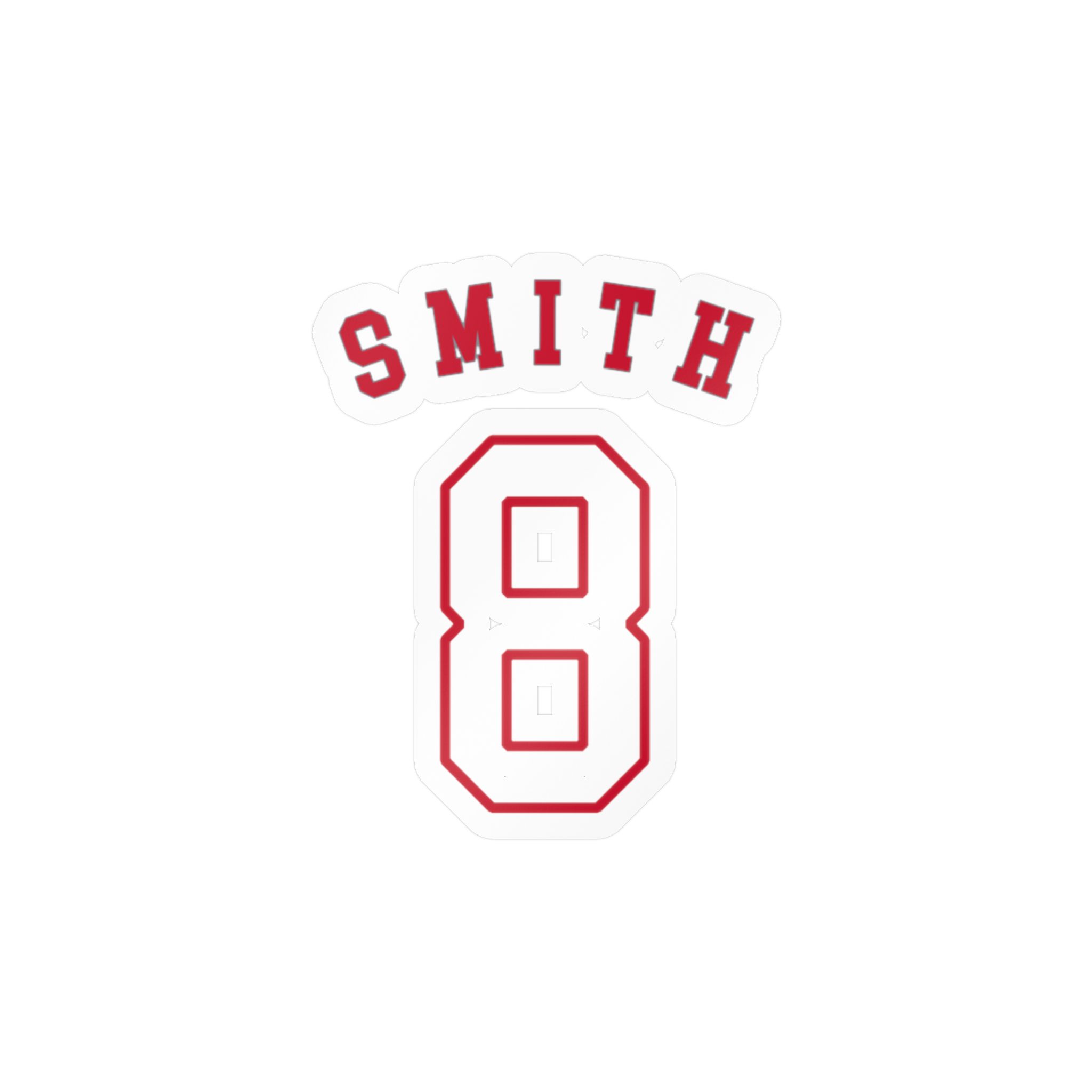 Vinyl Sticker — shirsey_arch in Classic