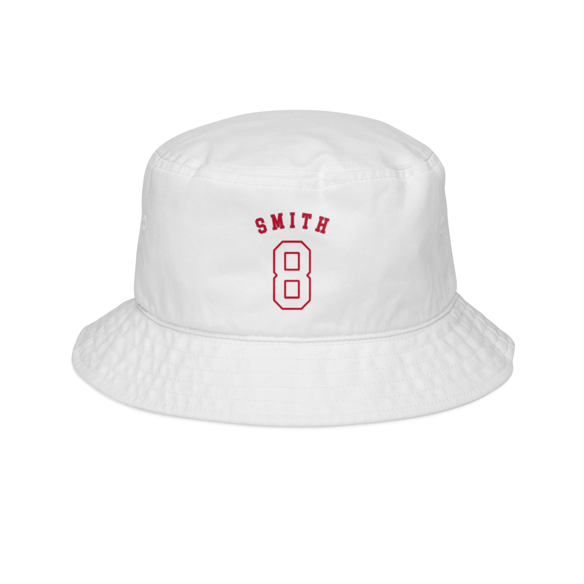 Bucket Hat — shirsey_arch in White