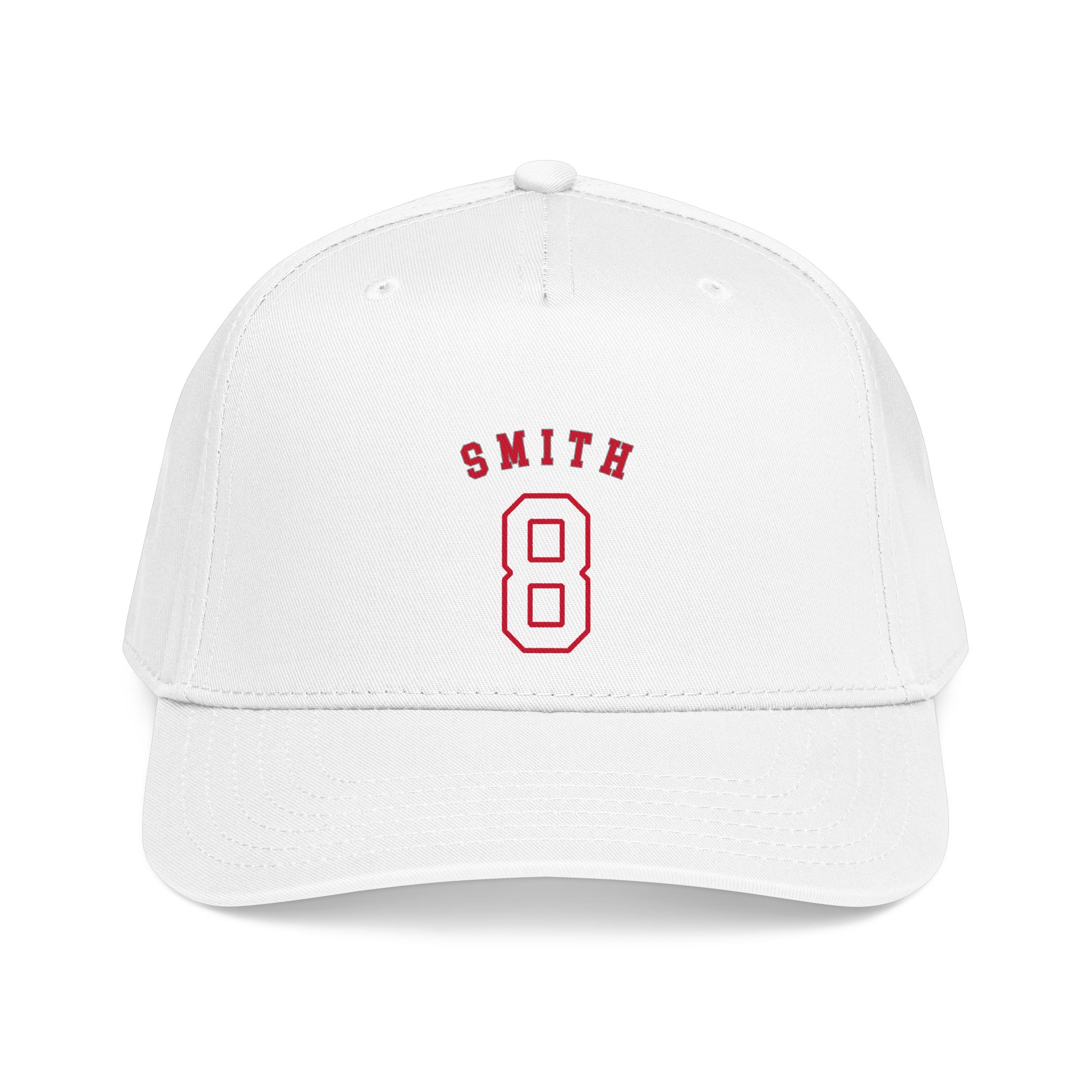 Baseball Cap — shirsey_arch in White