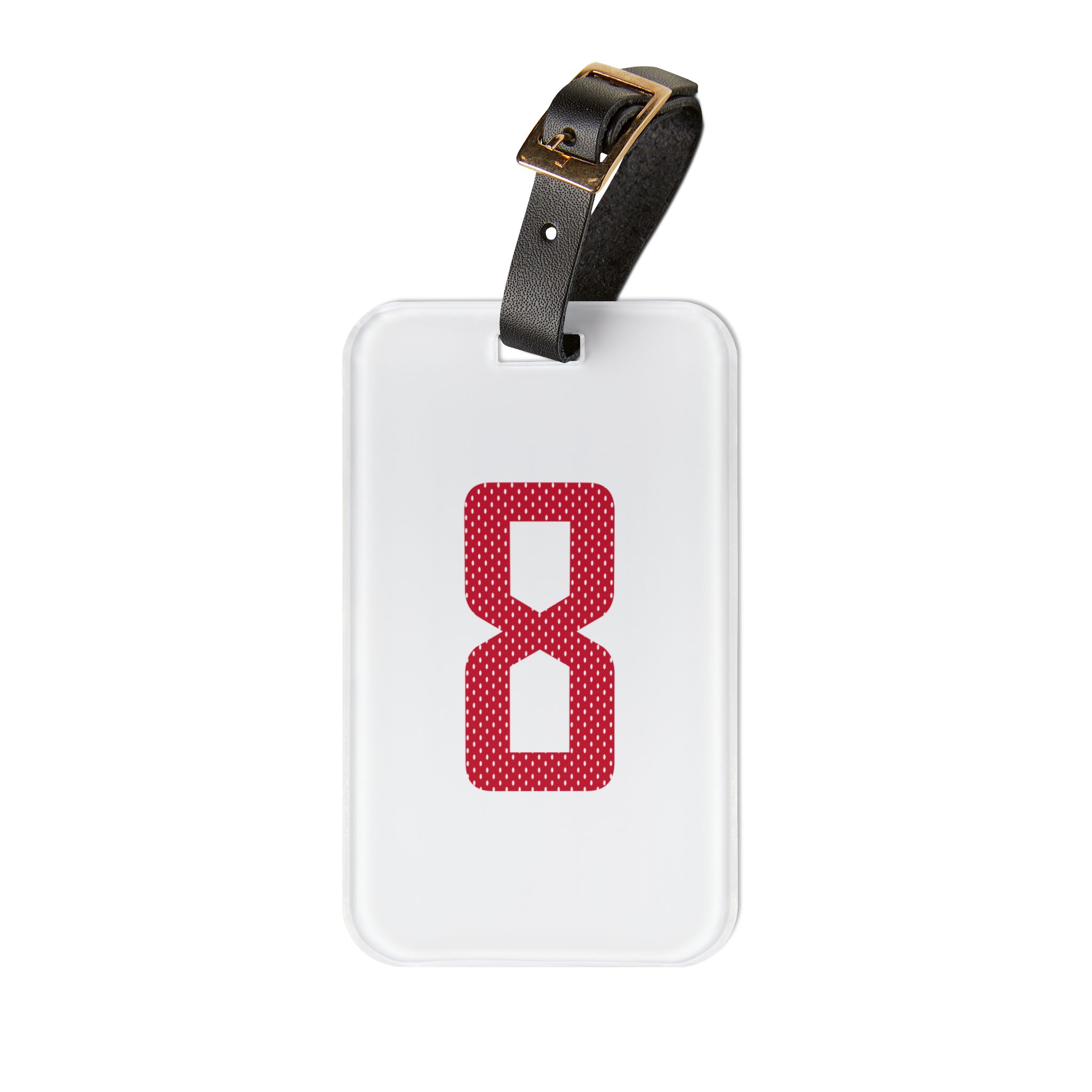 Luggage Tag — mesh_shirsey_number in Classic