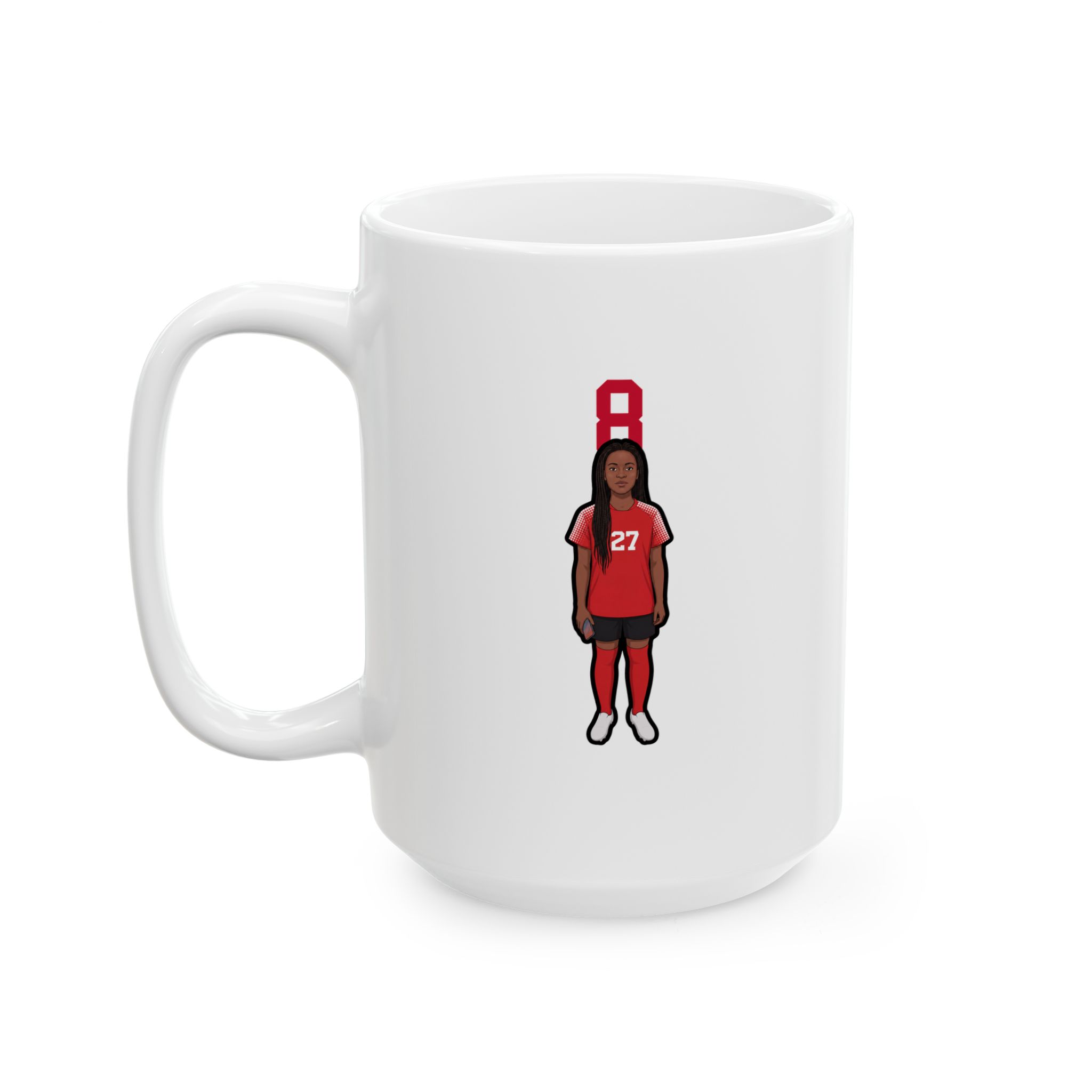 Coffee Mug — character_number_top in Classic