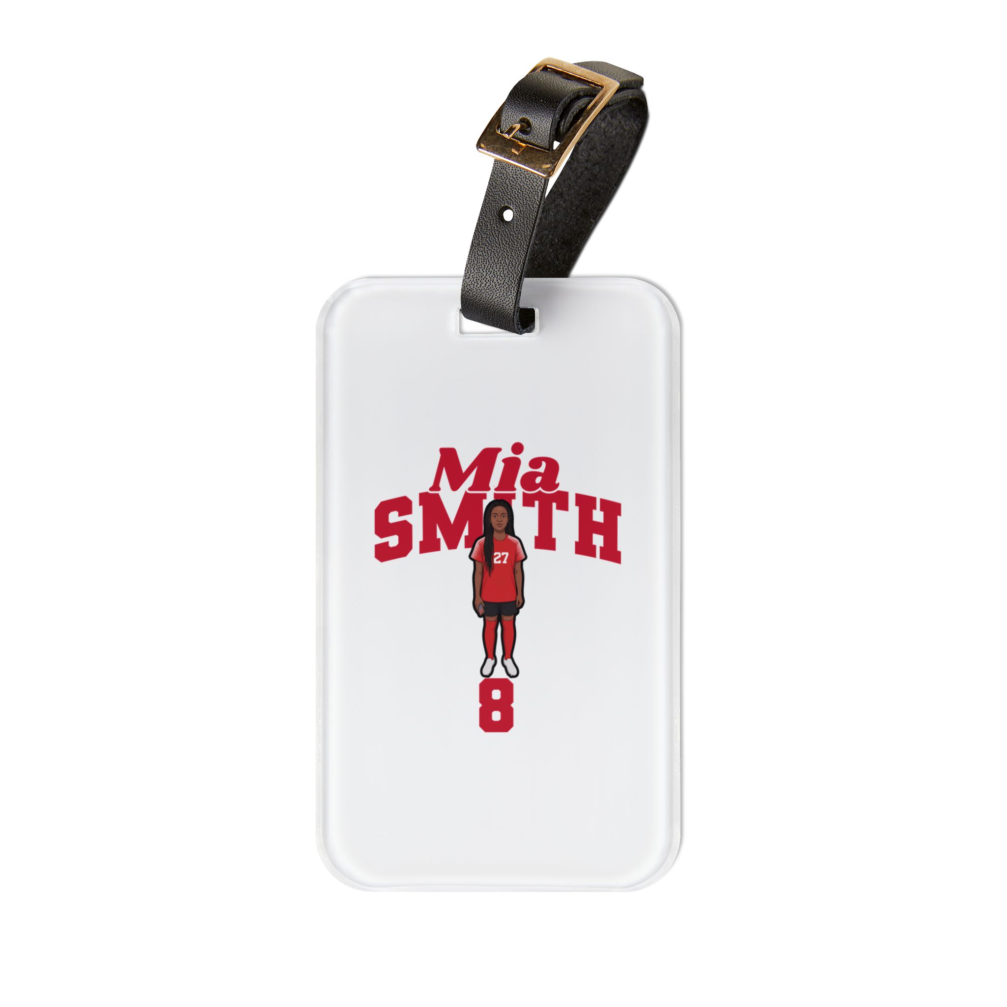 Luggage Tag — character_signature_arch in Classic