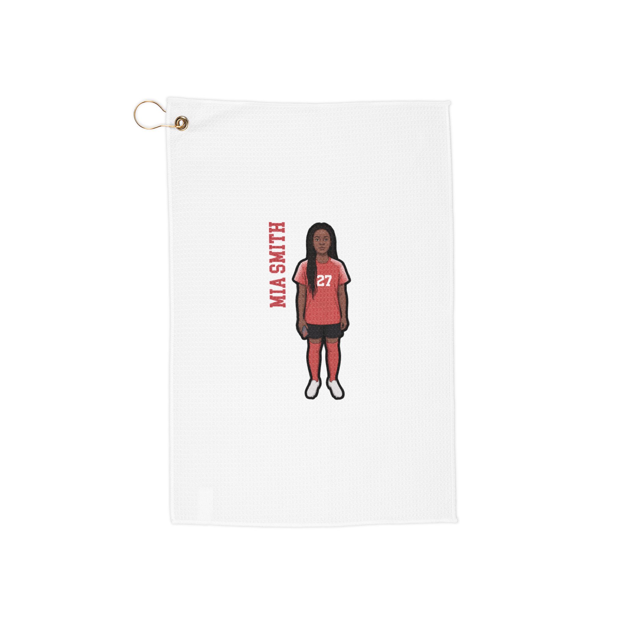 Golf Towel — character_name_vertical in Classic