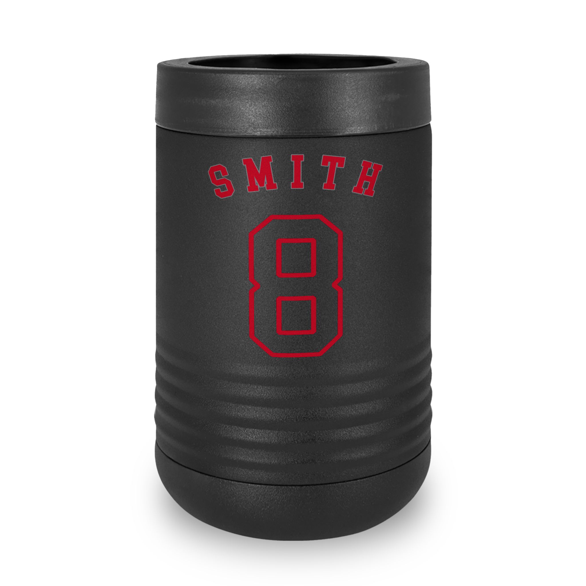 Stainless Can Cooler — shirsey_arch in Black