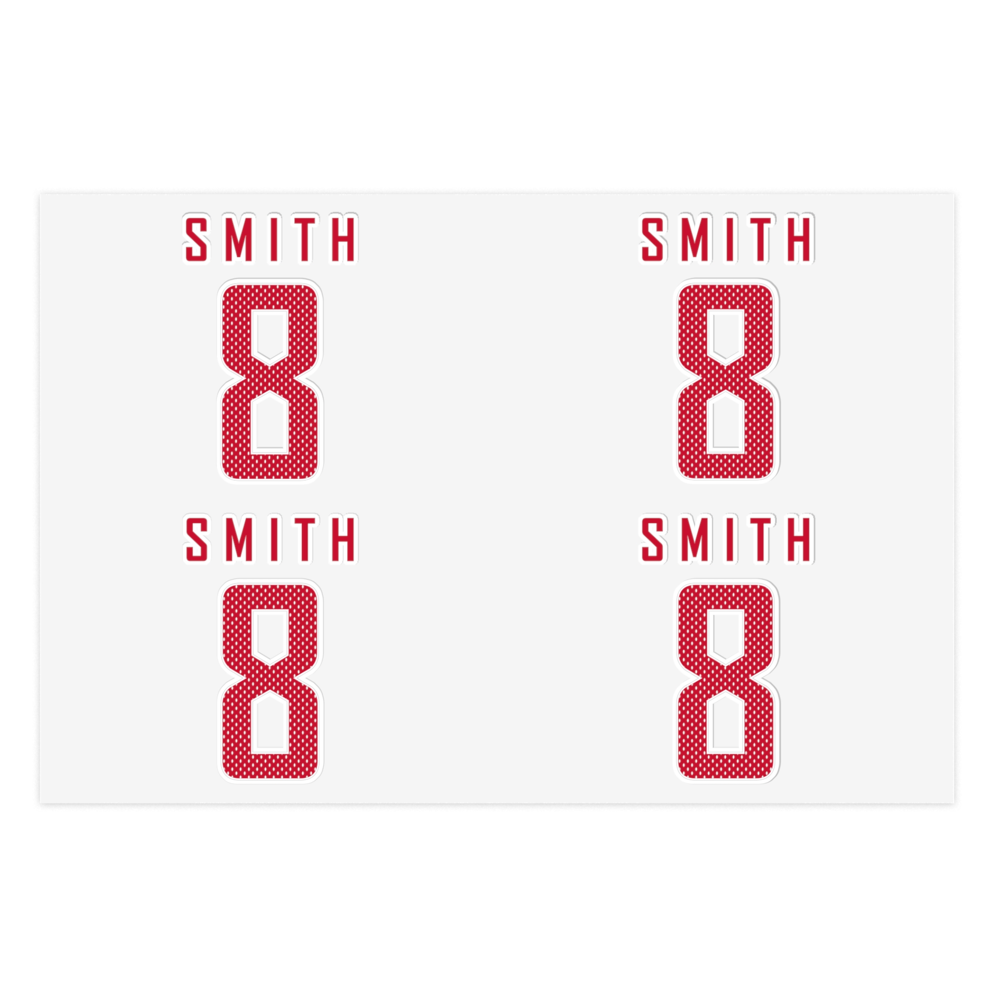 Sticker Sheet — mesh_shirsey in Classic