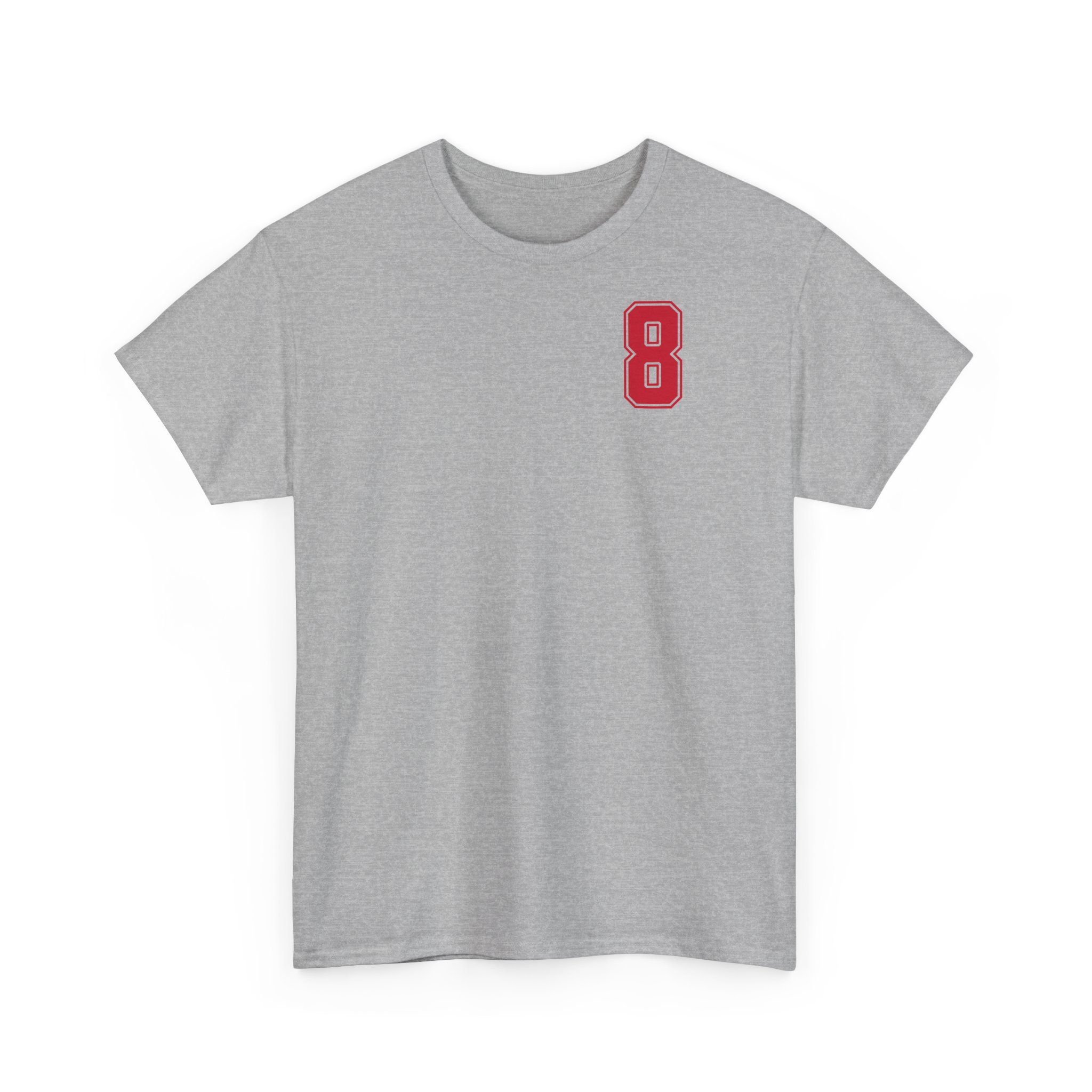 Tee — chest_back in Grey