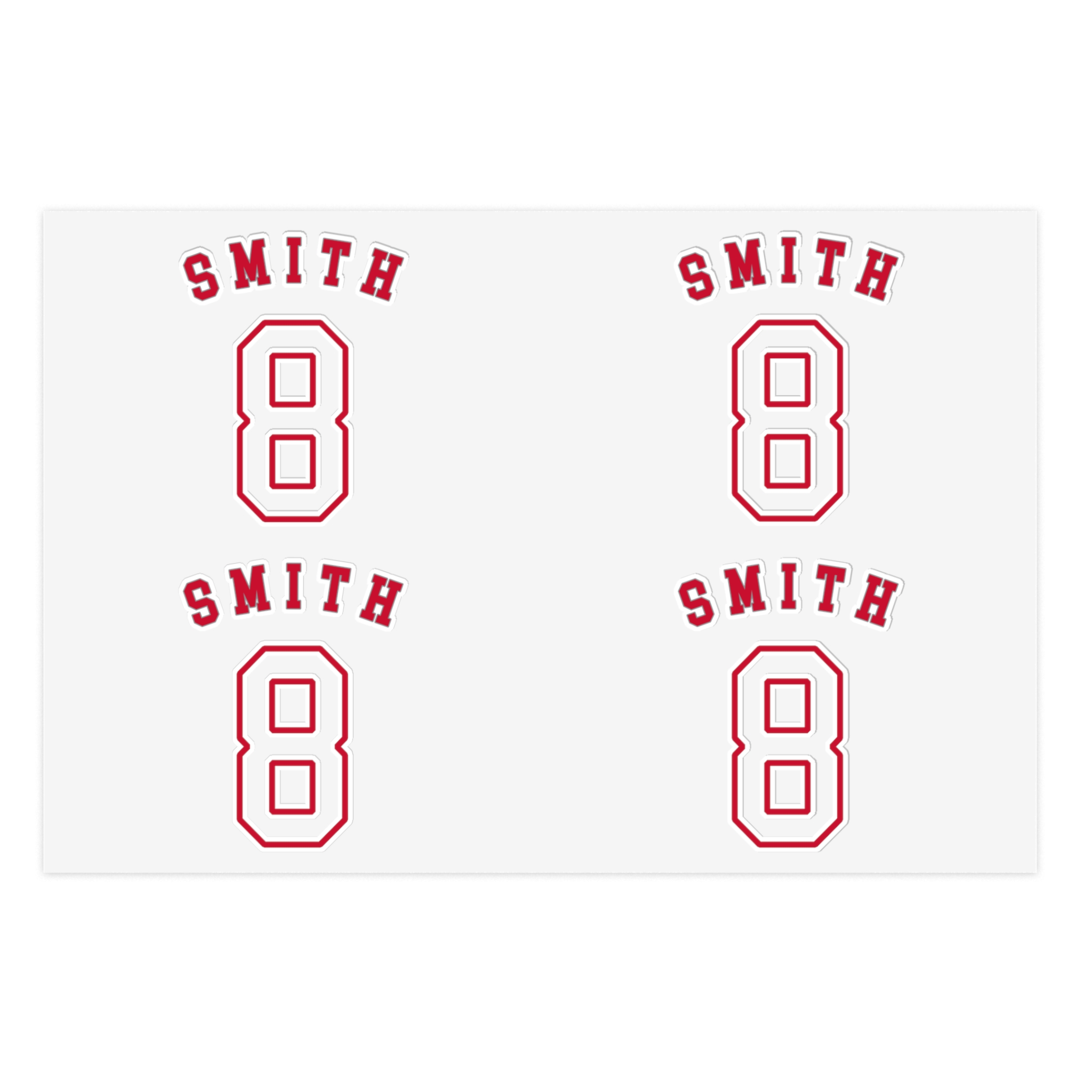 Sticker Sheet — shirsey_arch in Classic