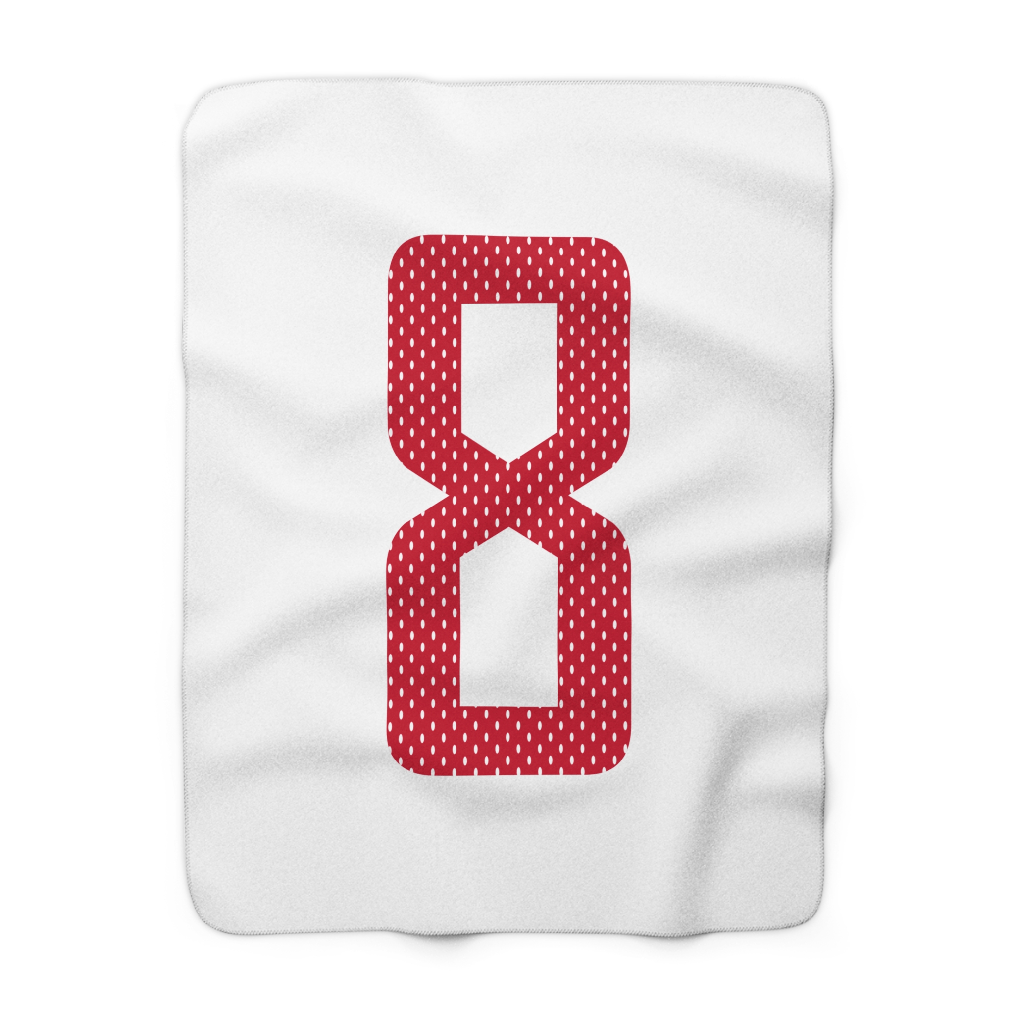 Sherpa Blanket — mesh_shirsey_number in Classic