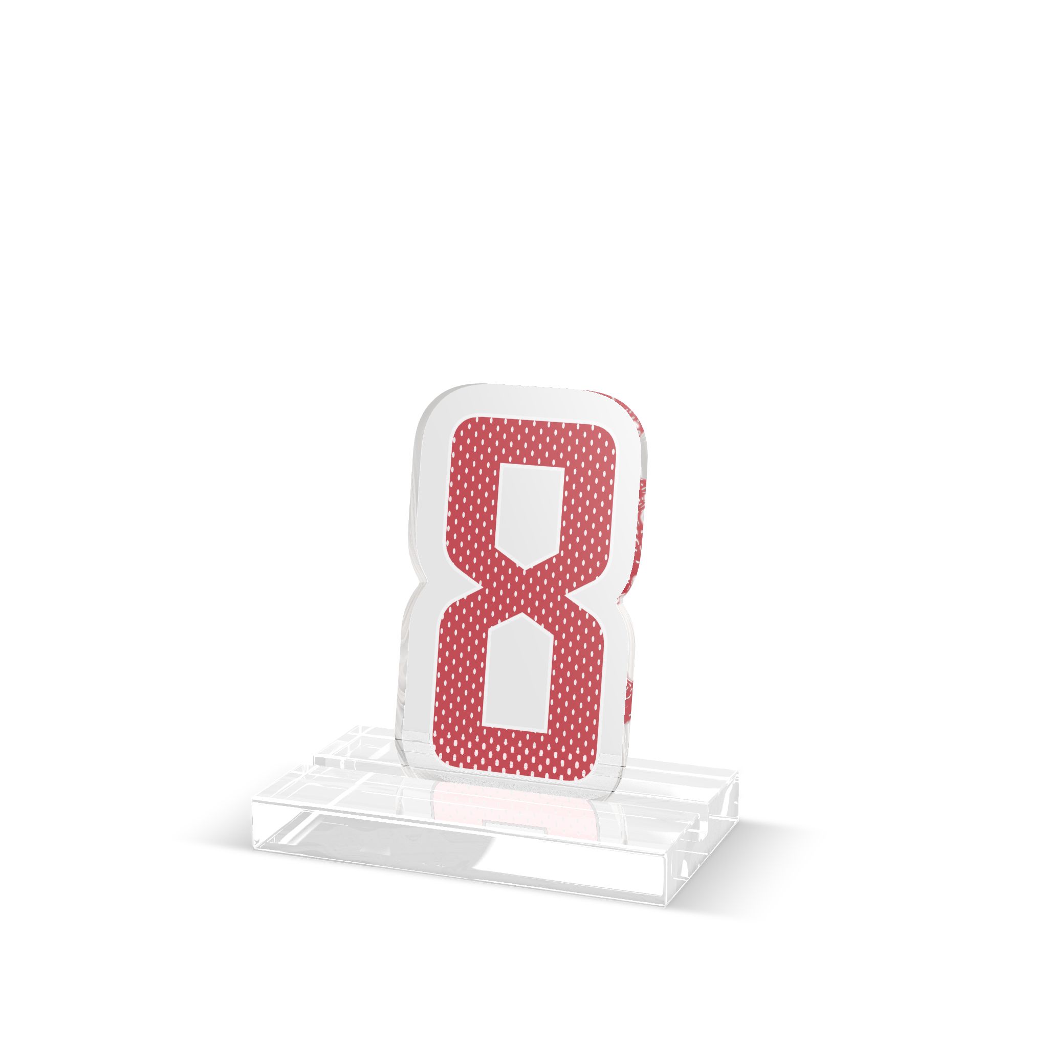 Desk Display — mesh_shirsey_number in Classic