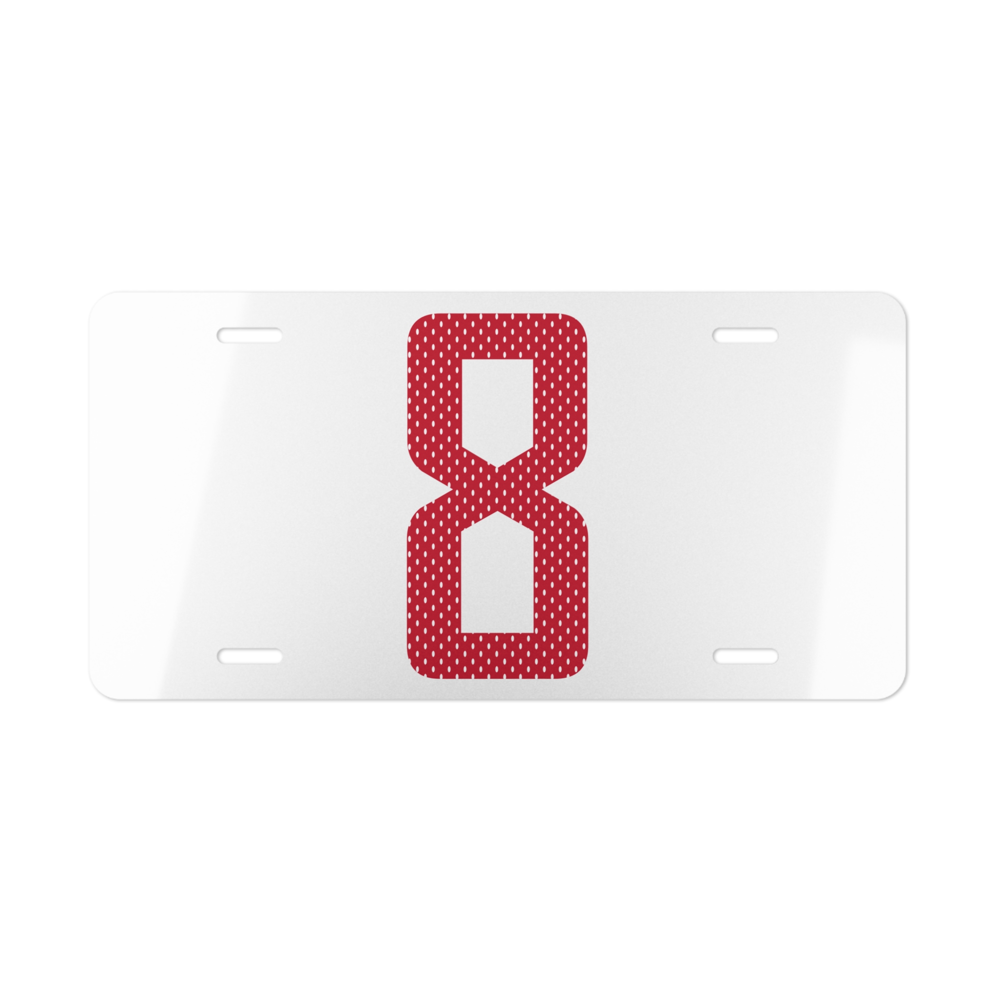 License Plate — mesh_shirsey_number in Classic