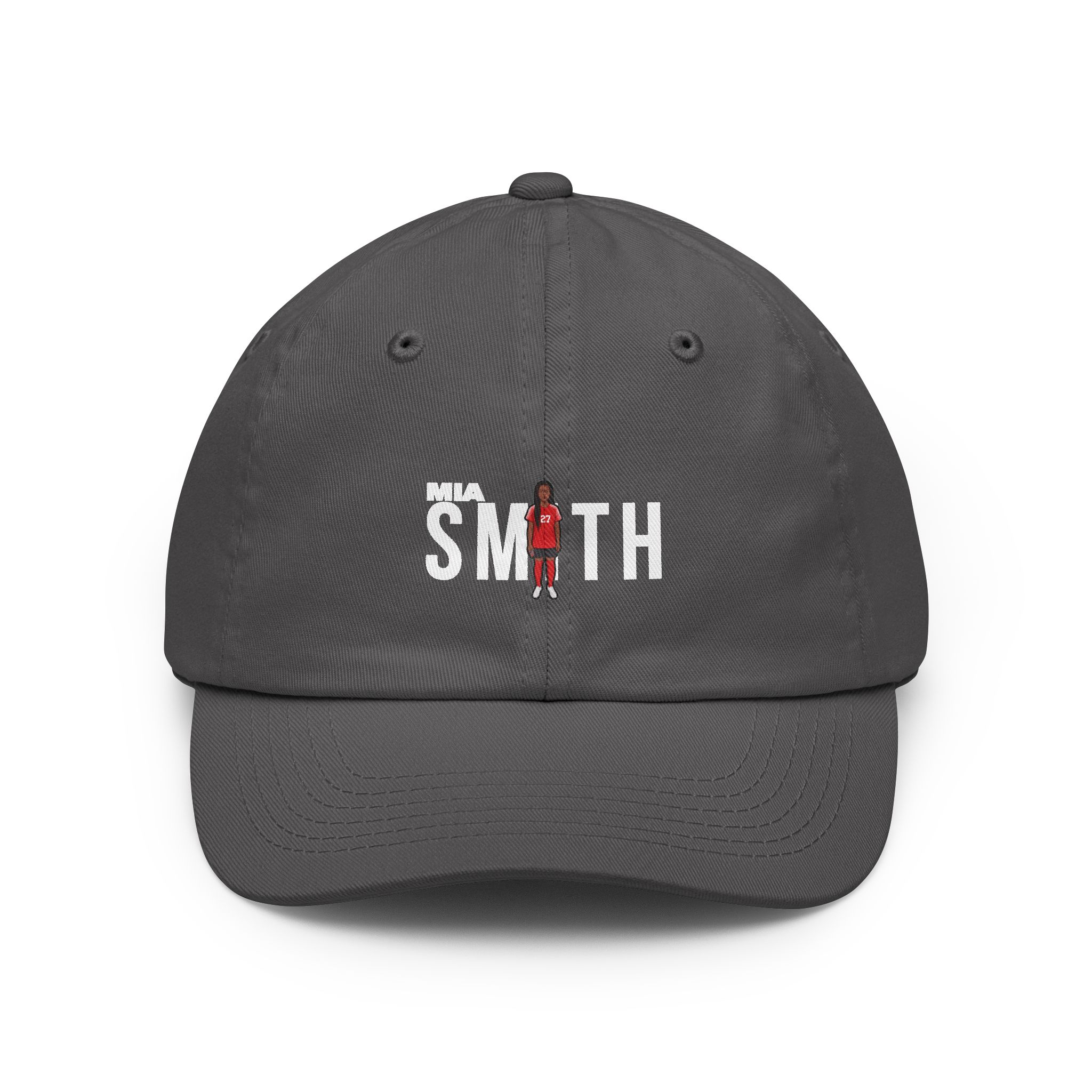 Classic Cap — character_player_name in Grey