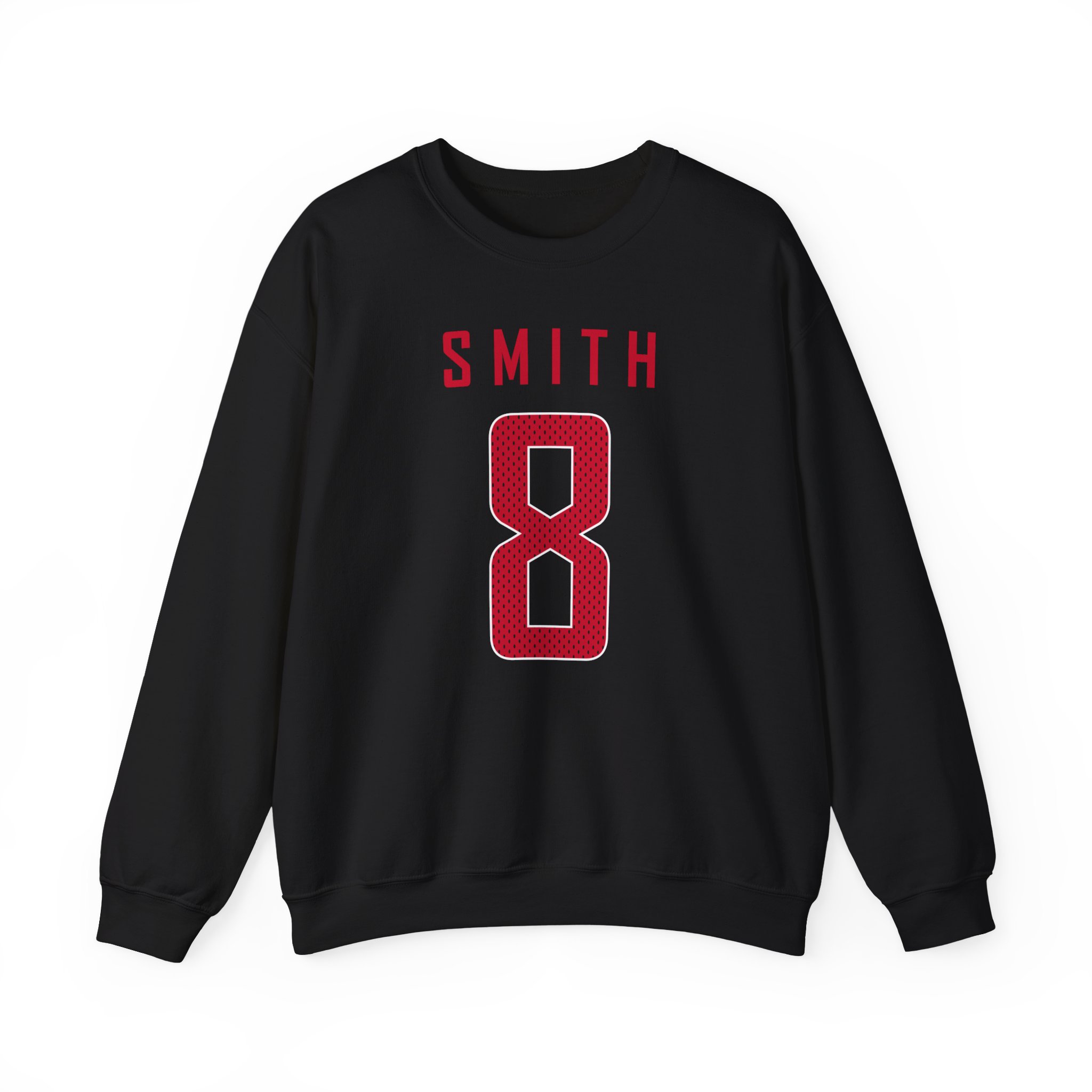 Crewneck Sweatshirt — mesh_shirsey in Black
