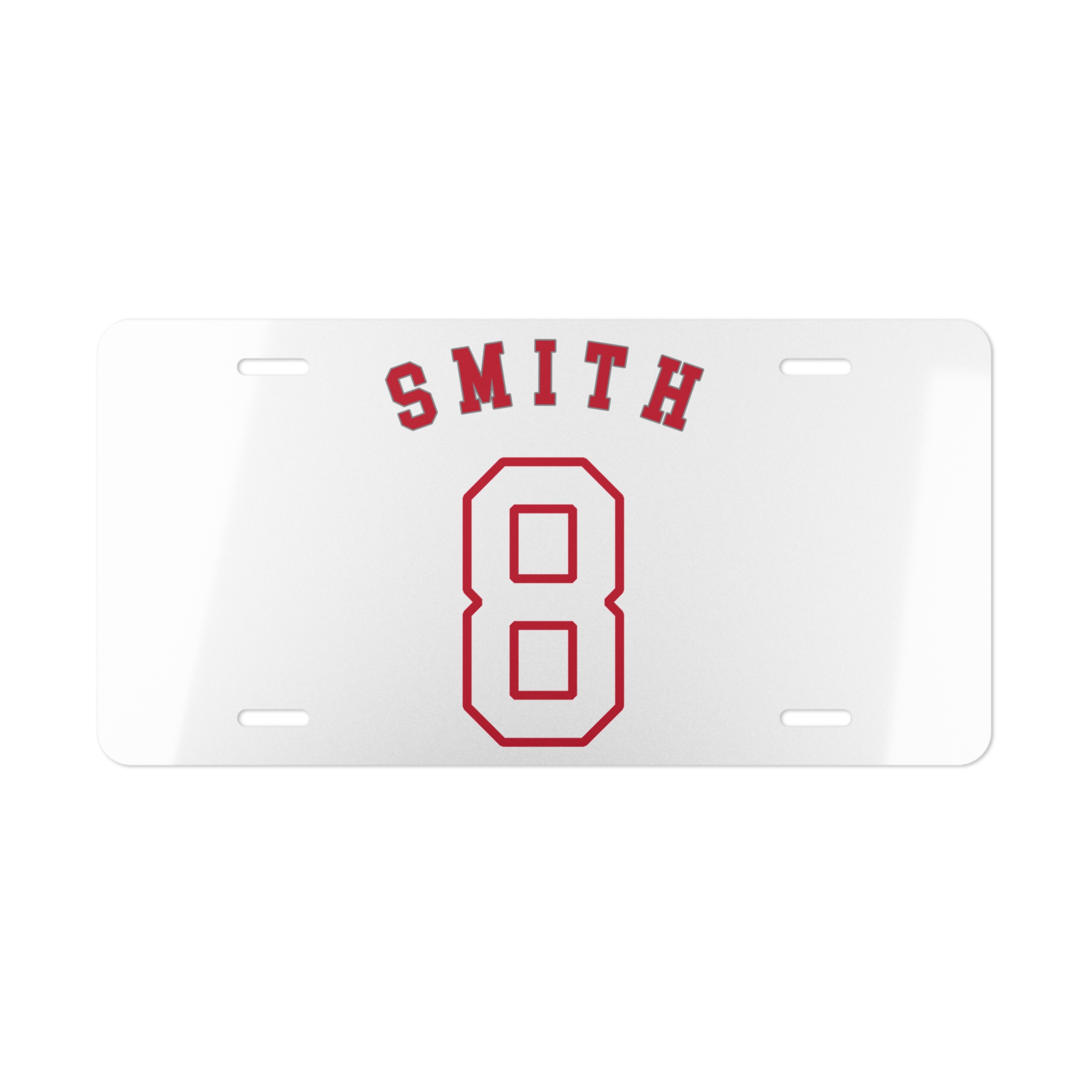 License Plate — shirsey_arch in Classic