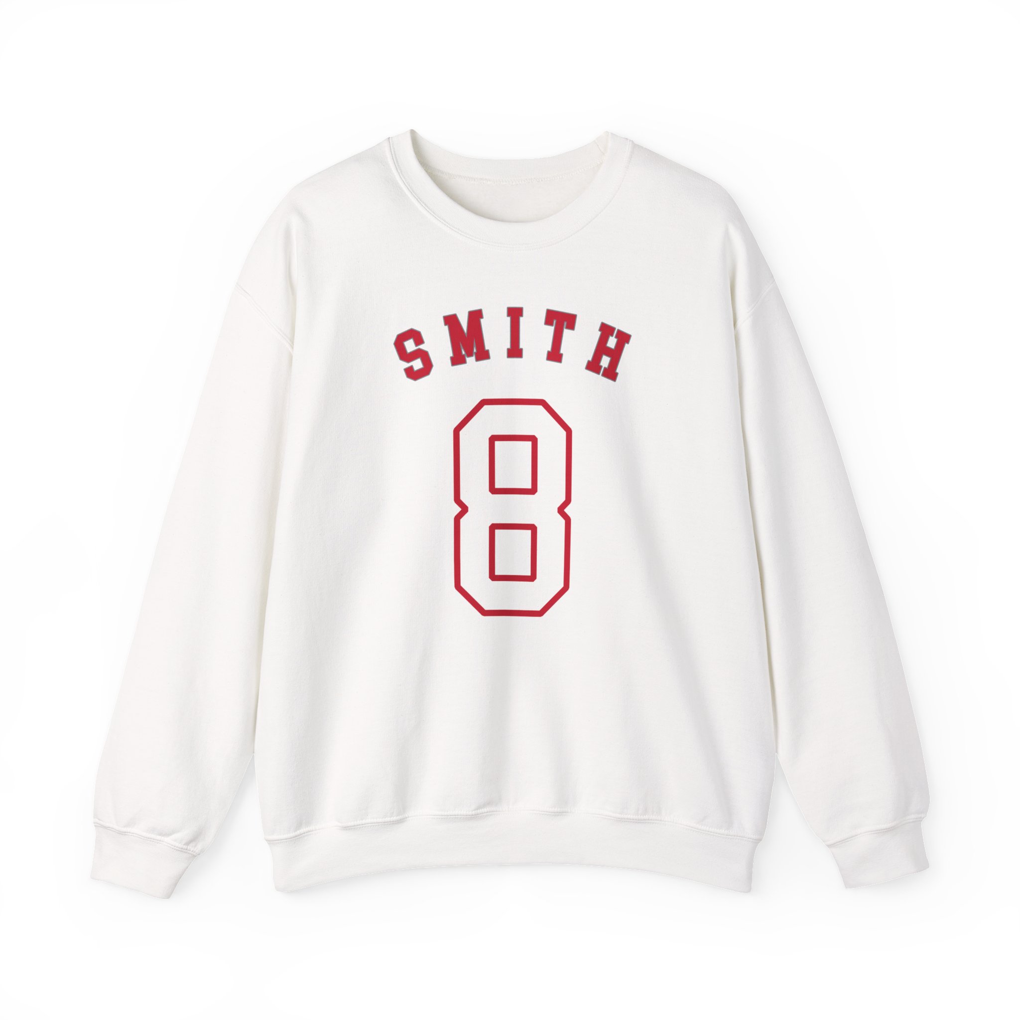 Crewneck Sweatshirt — shirsey_arch in White