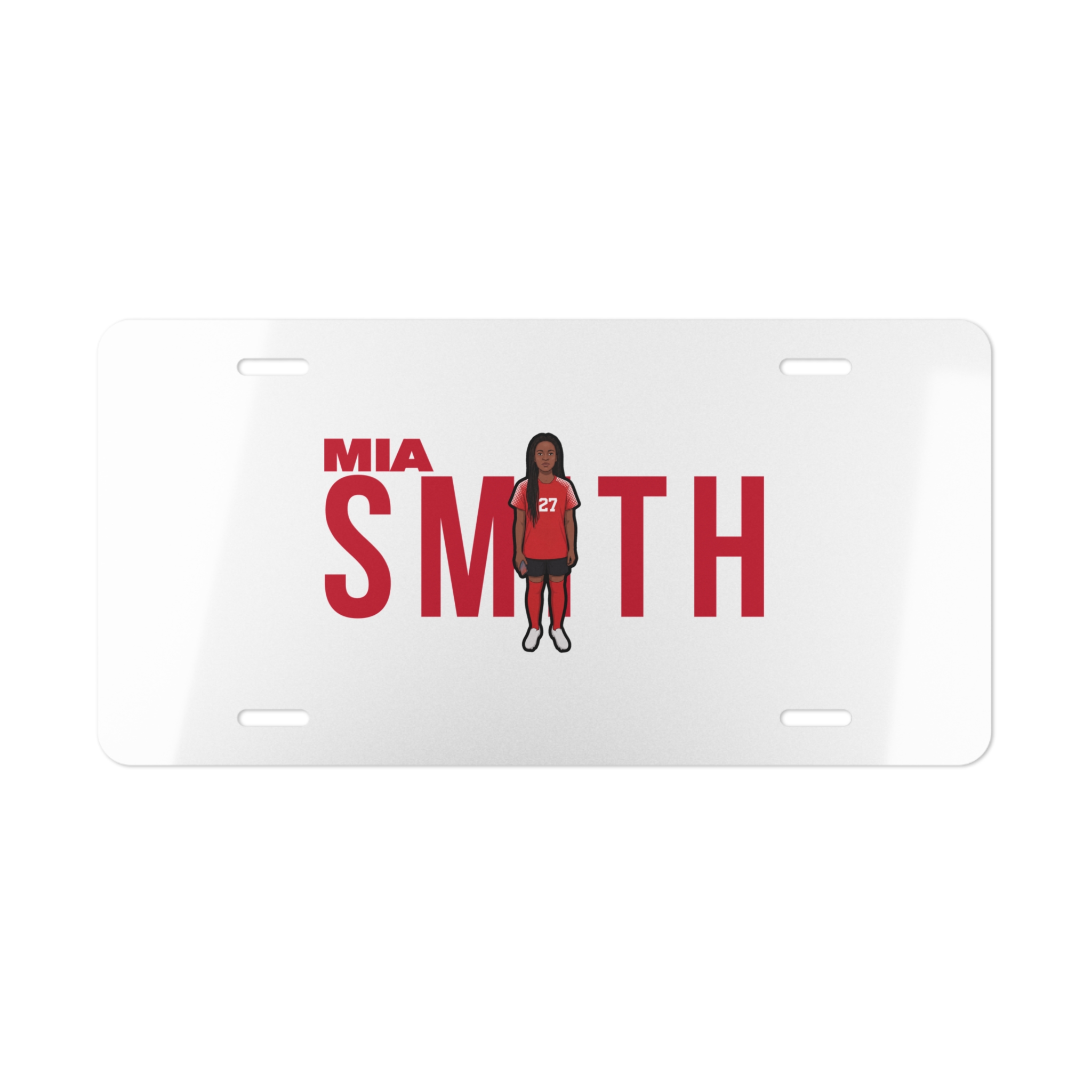 License Plate — character_player_name in Classic