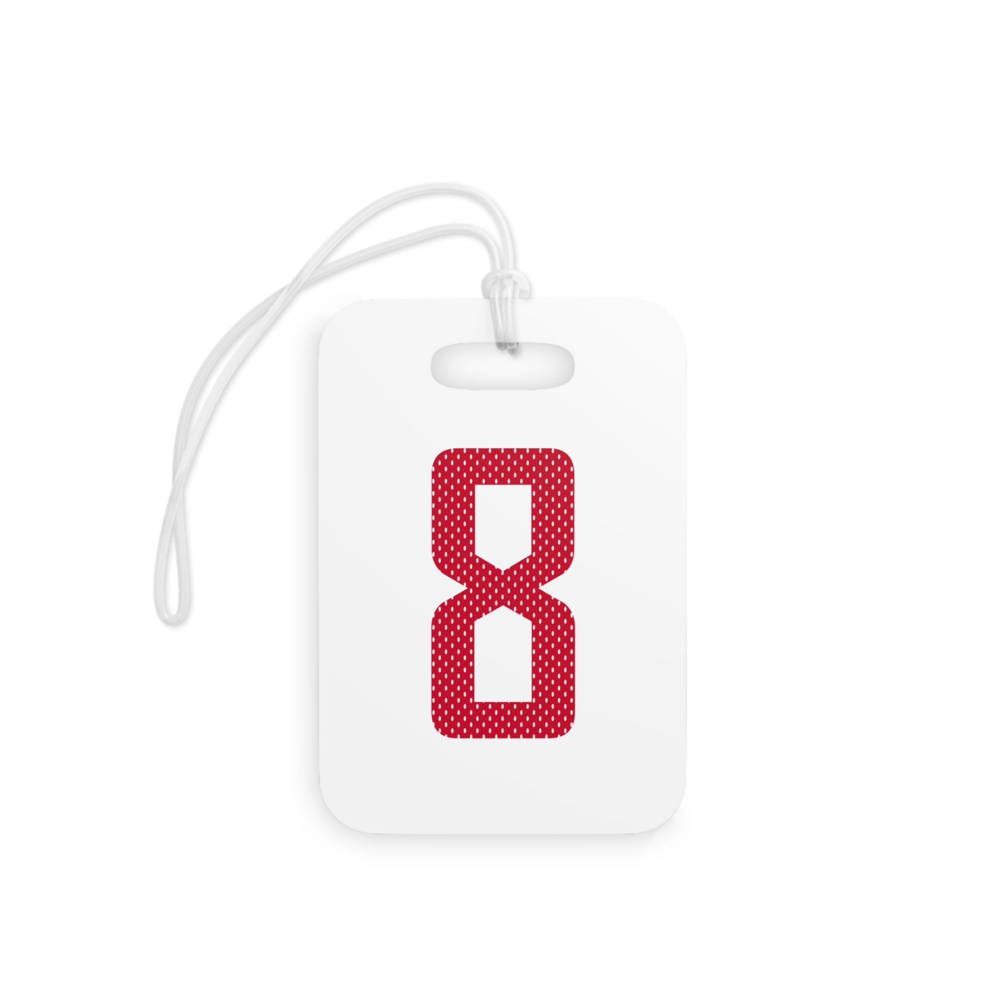 Bag Tag — mesh_shirsey_number in Classic