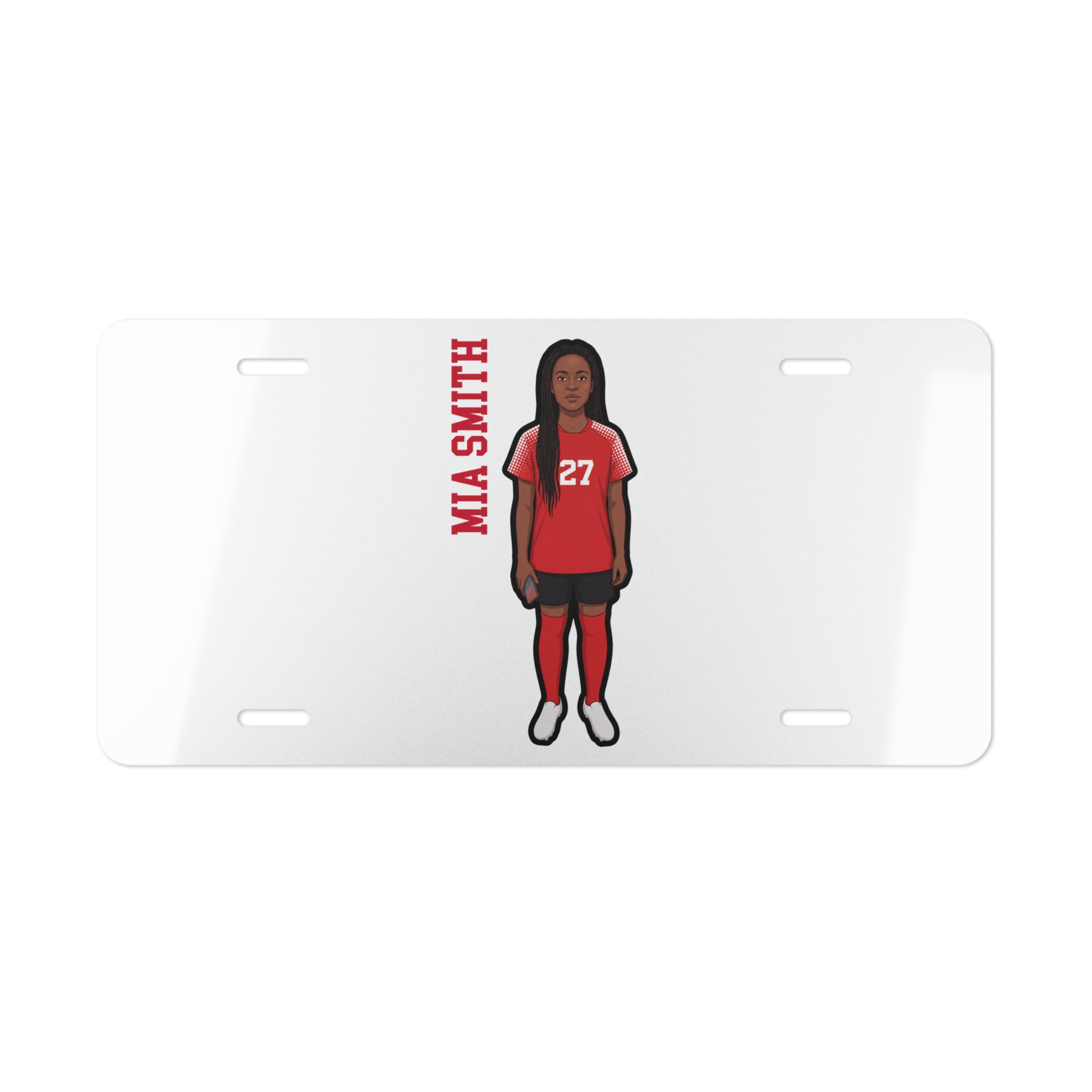 License Plate — character_name_vertical in Classic