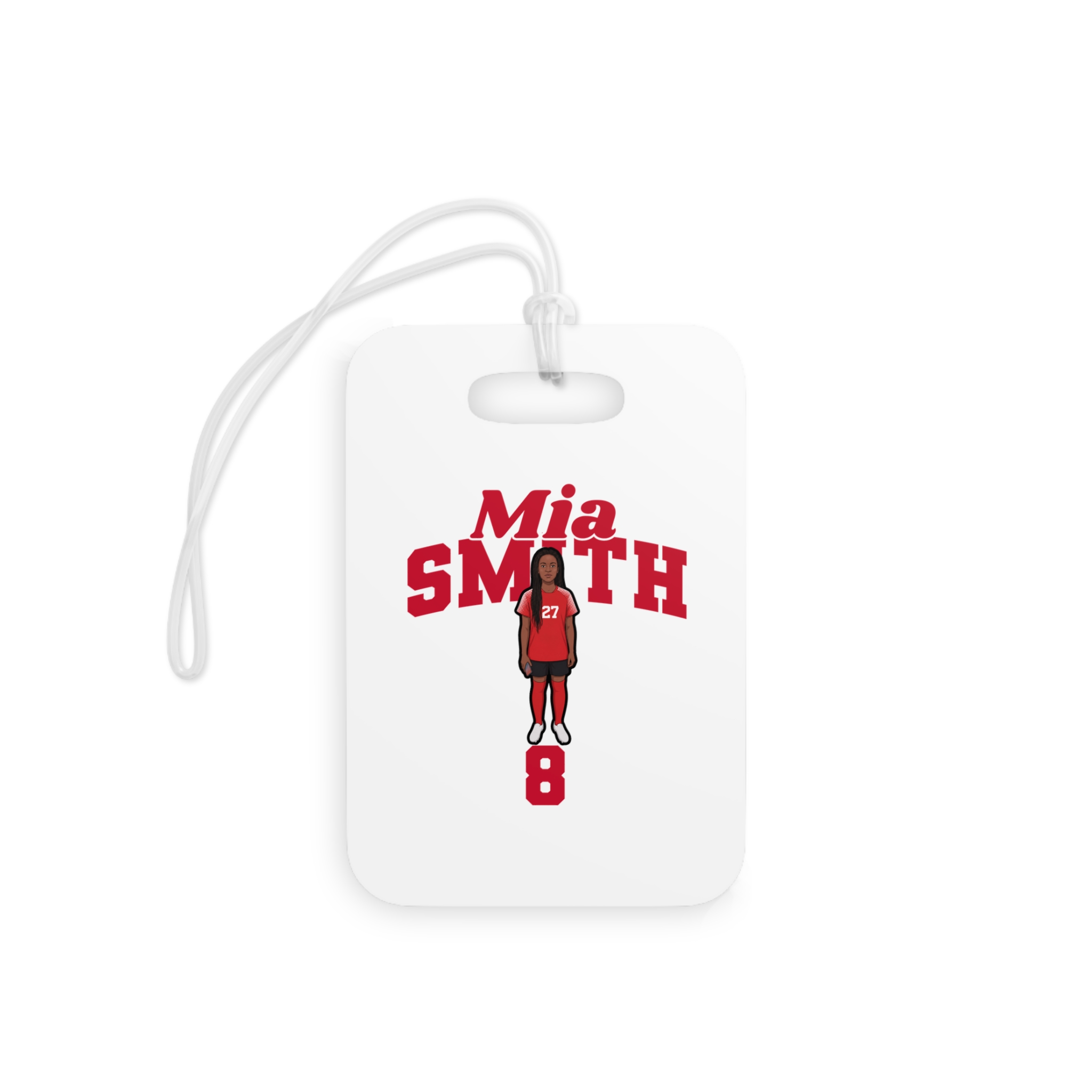 Bag Tag — character_signature_arch in Classic
