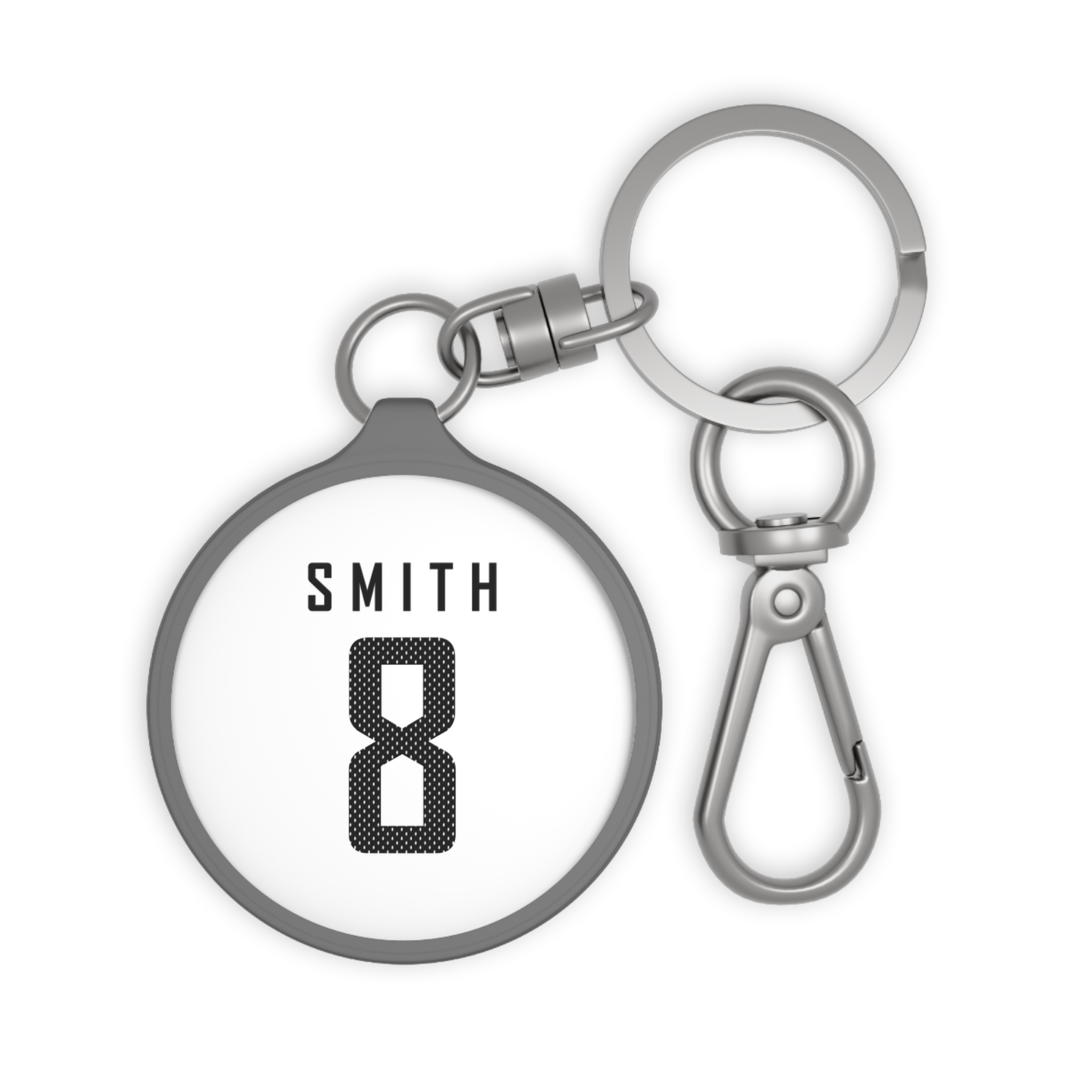 Keychain — mesh_shirsey in Grey