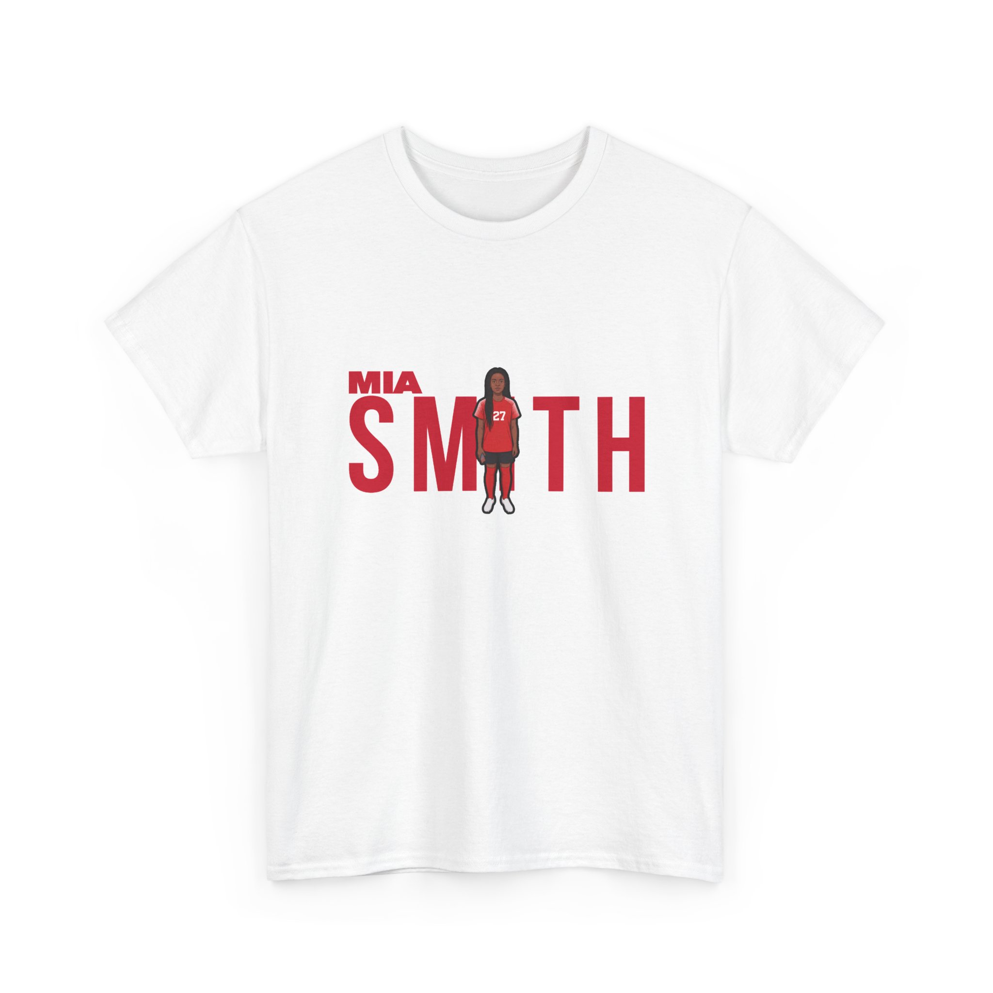 Tee — character_player_name in White