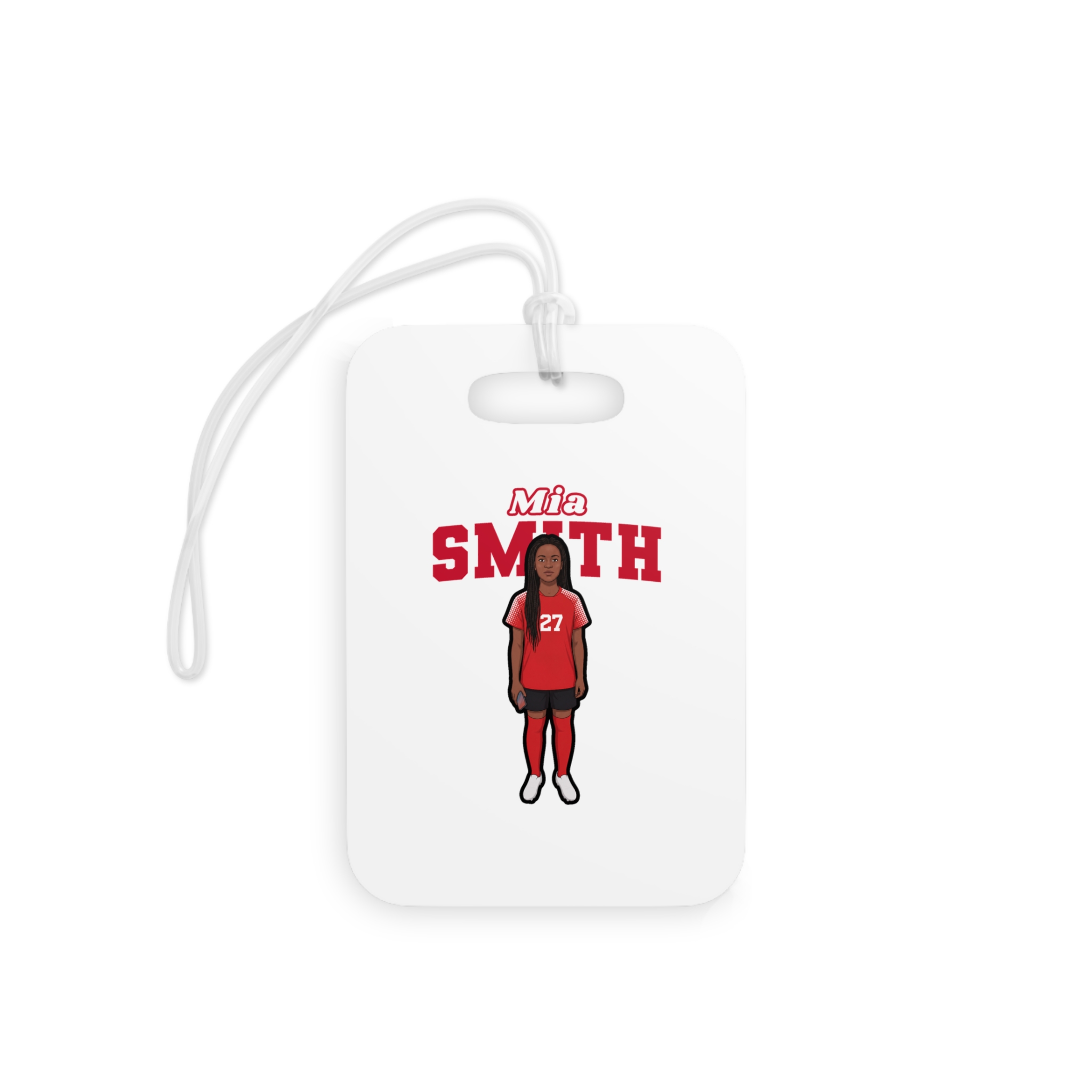 Bag Tag — character_name_arch in Classic