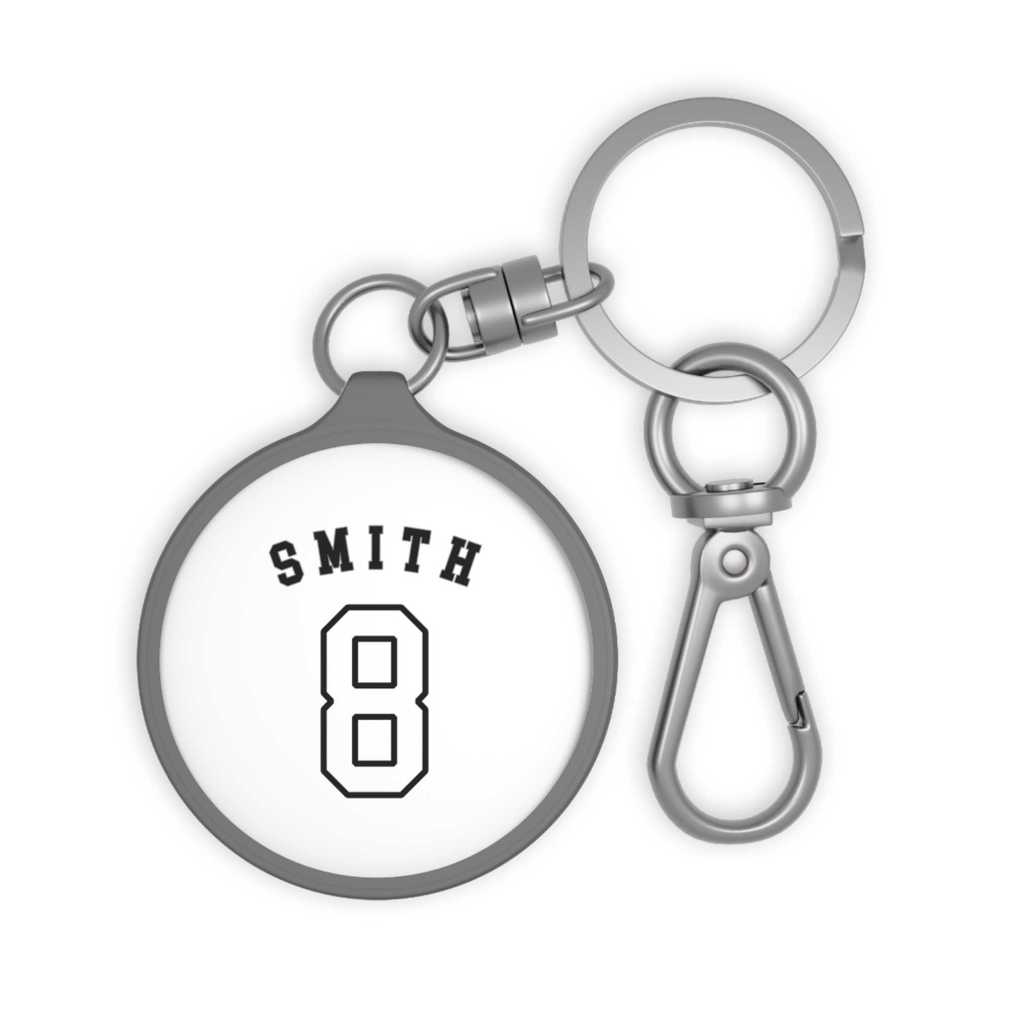 Keychain — shirsey_arch in Grey