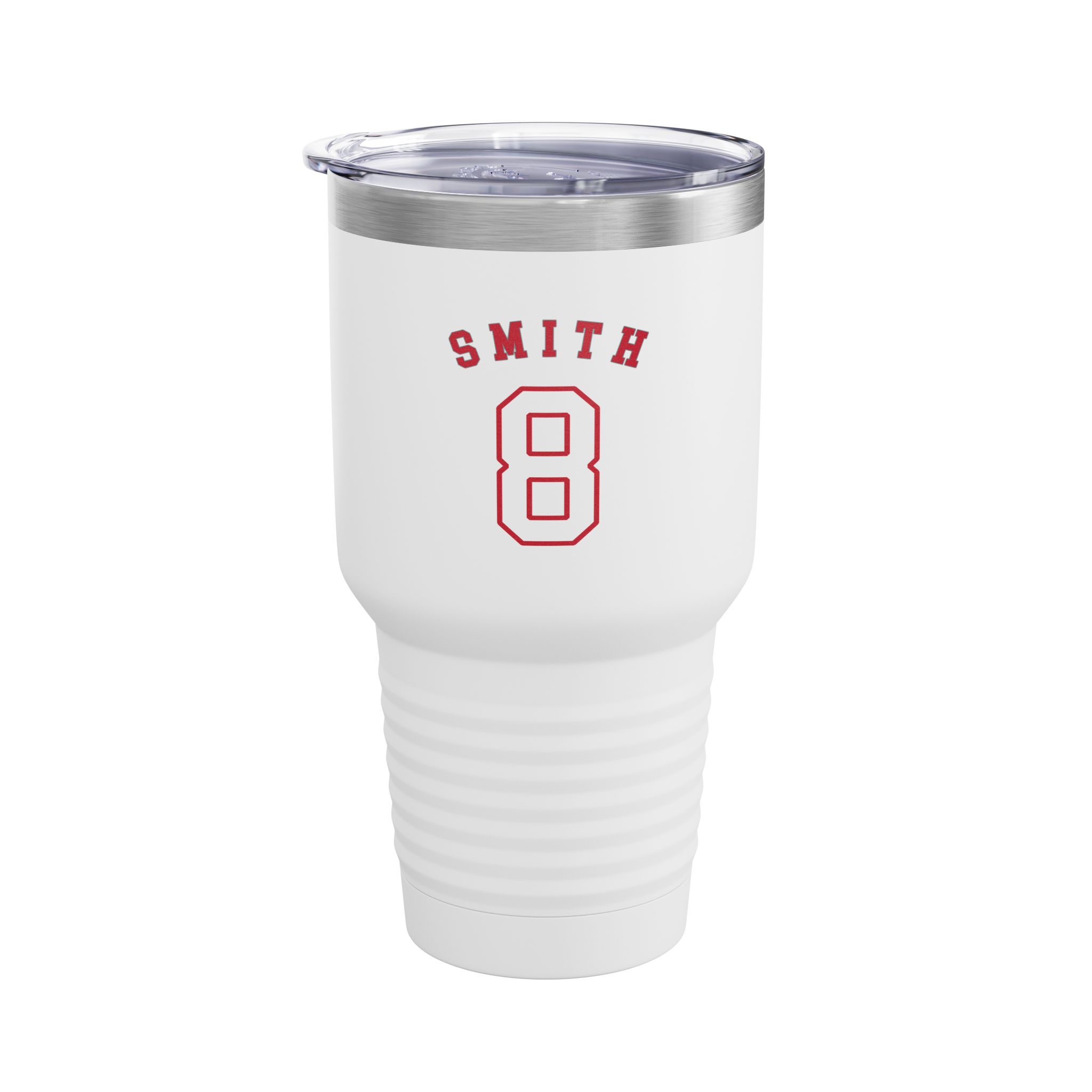 30oz Tumbler — shirsey_arch in White