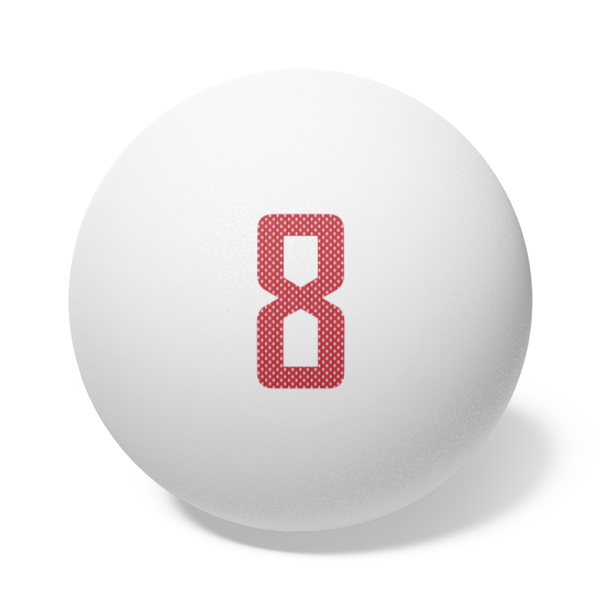 Ping Pong Balls, 6 pcs — mesh_shirsey_number in White
