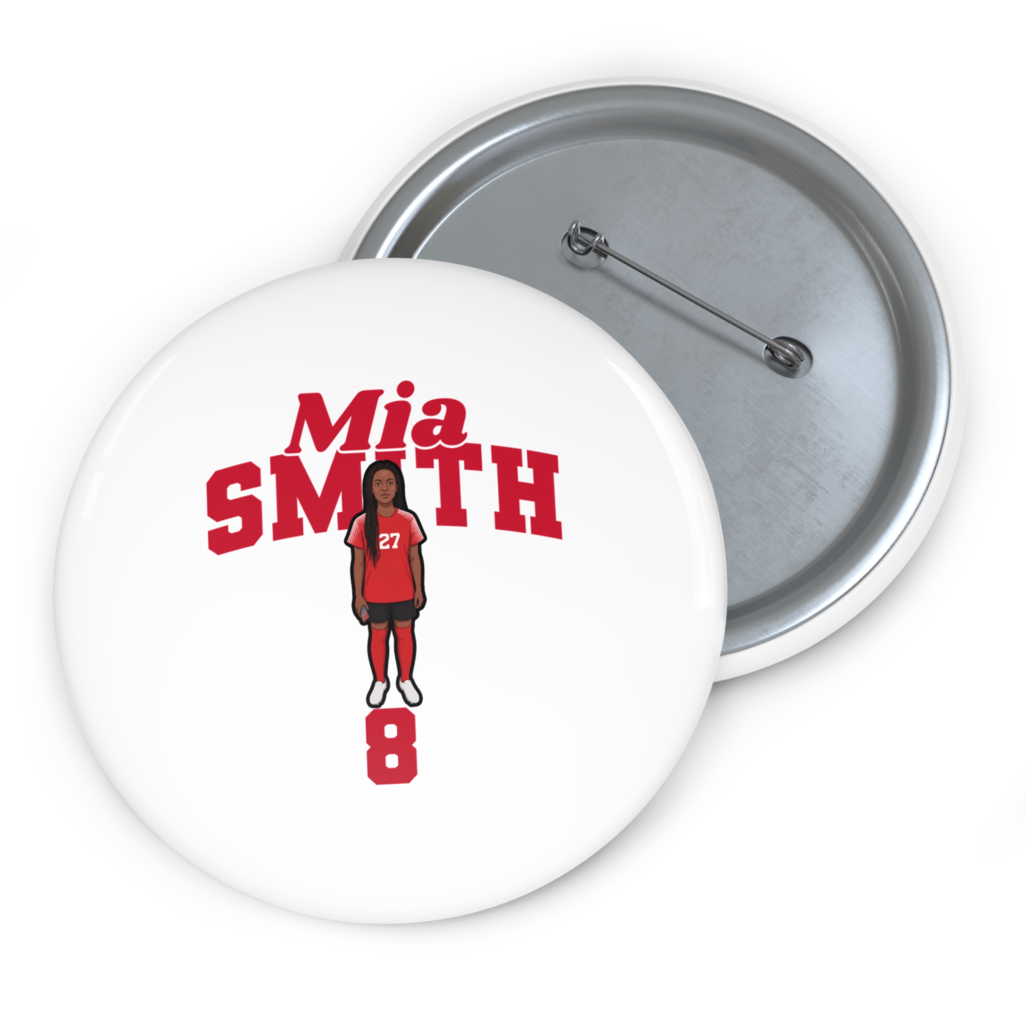 Game Day Pin — character_signature_arch in Classic