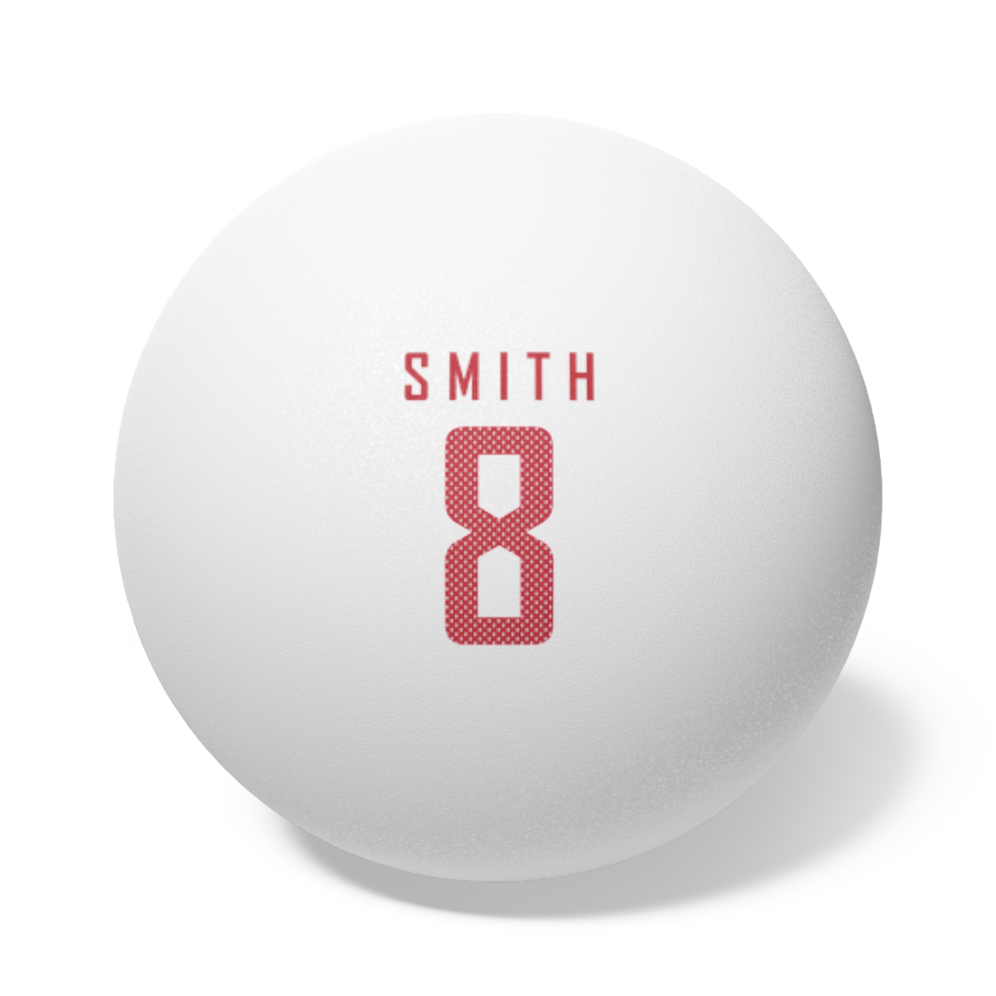 Ping Pong Balls, 6 pcs — mesh_shirsey in White