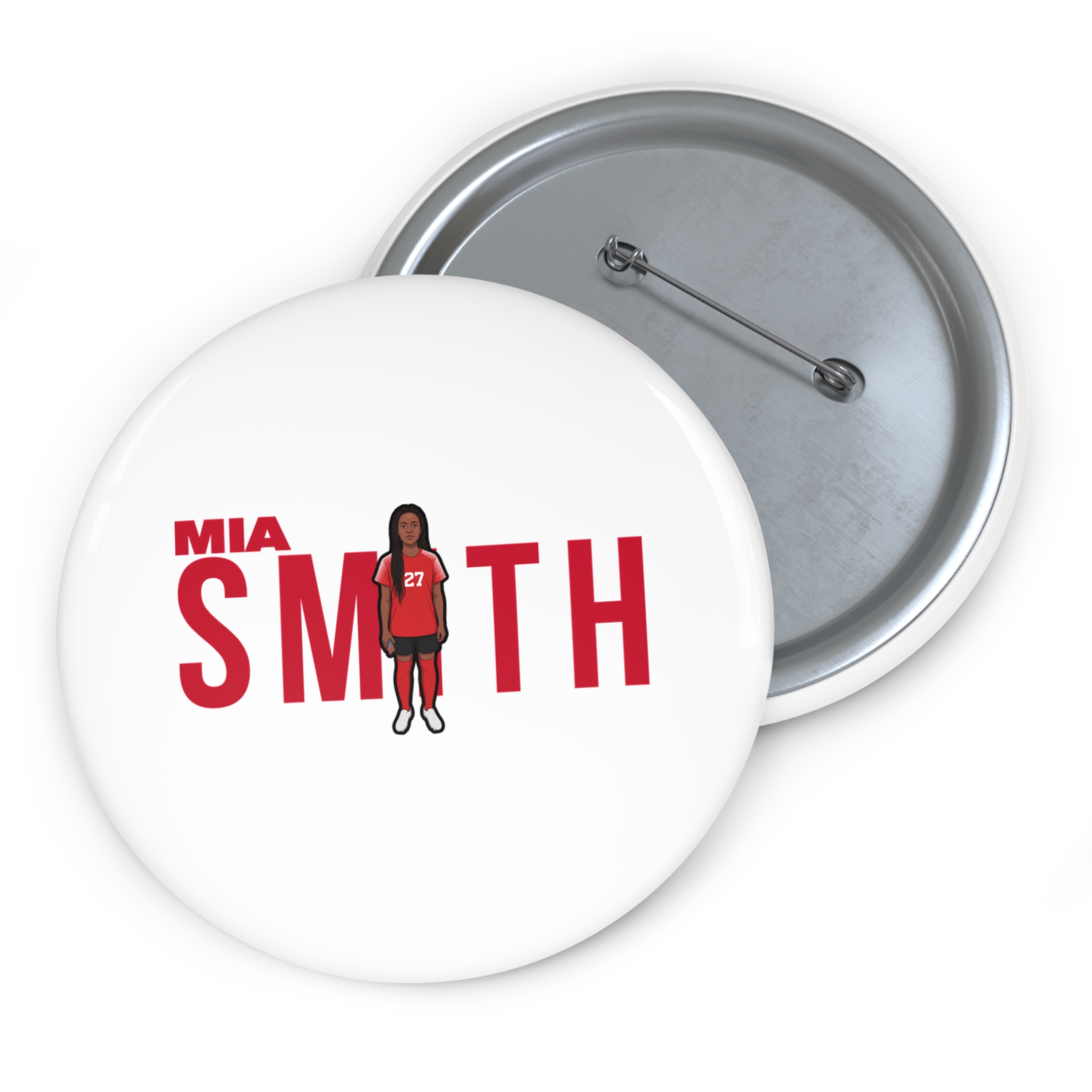 Game Day Pin — character_player_name in Classic