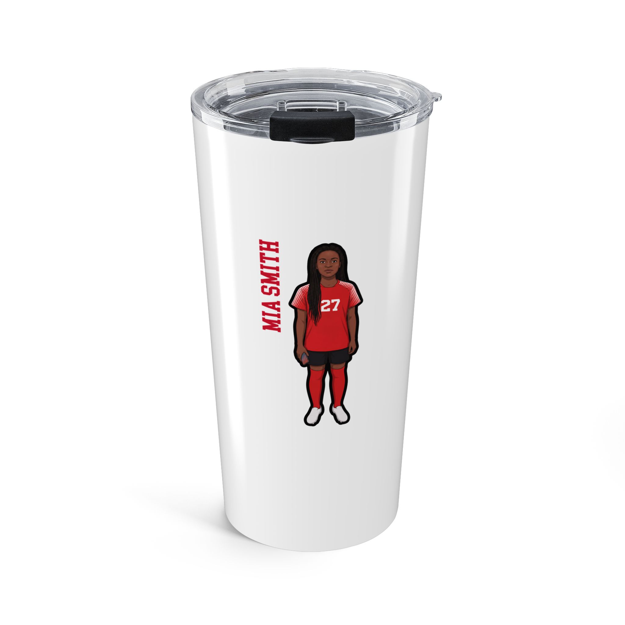 20oz Tumbler — character_name_vertical in Classic