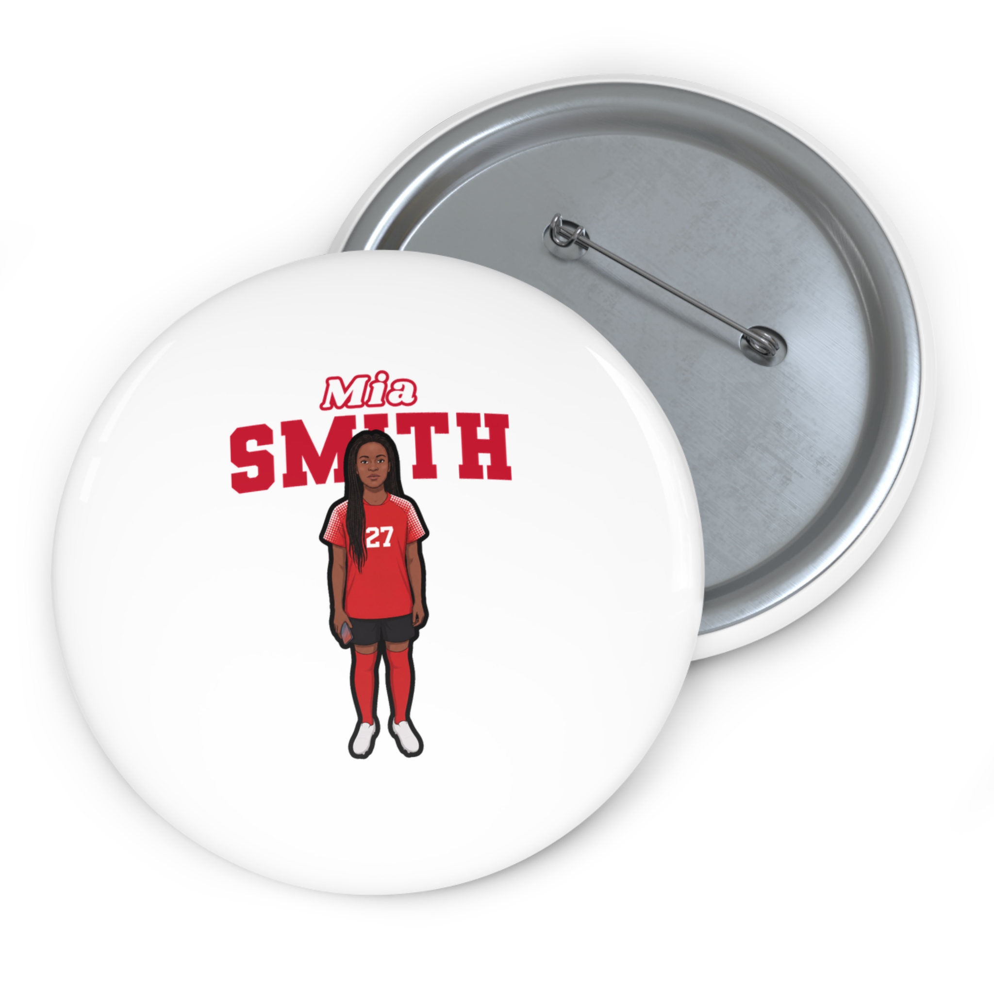 Game Day Pin — character_name_arch in Classic