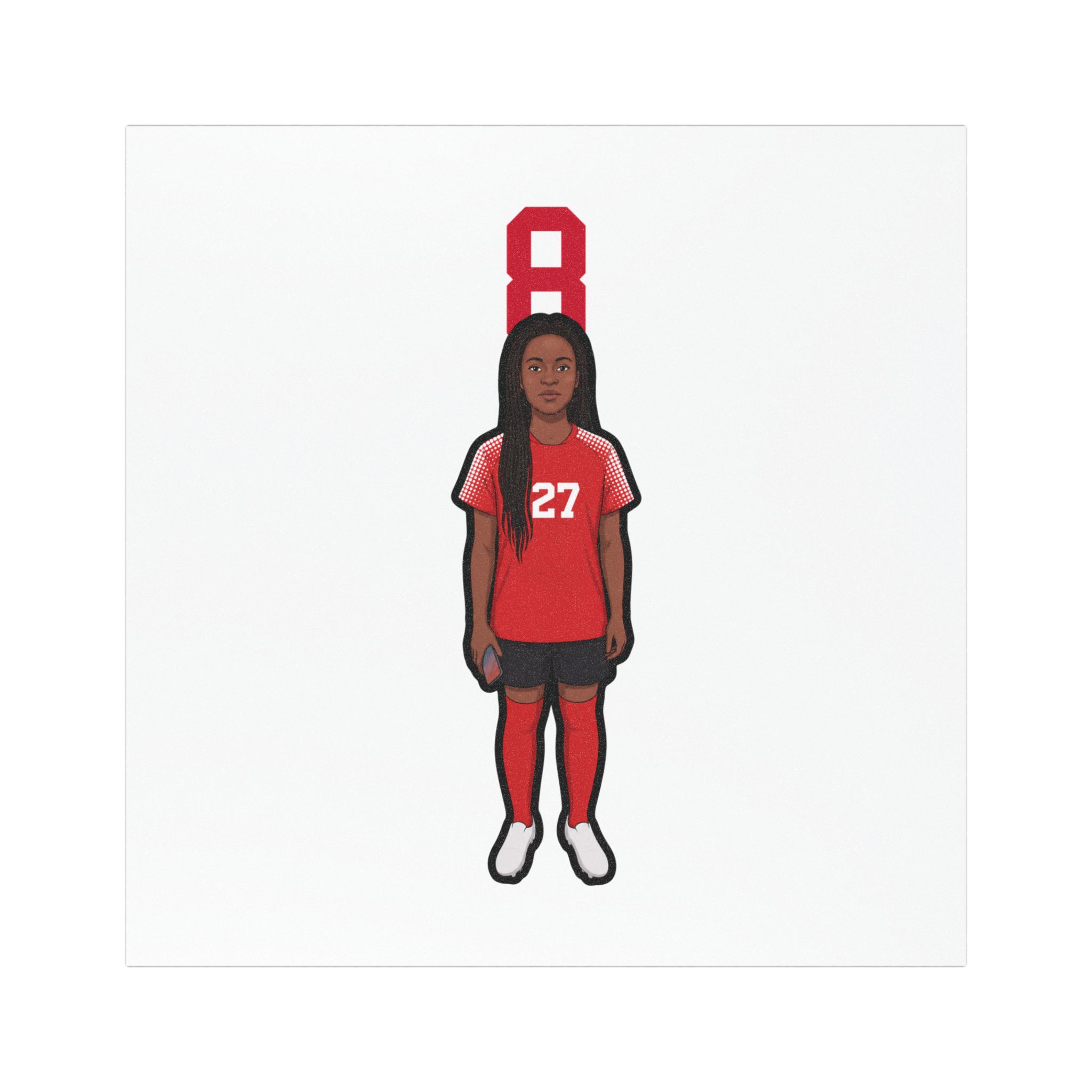 Car Magnets — character_number_top in Classic