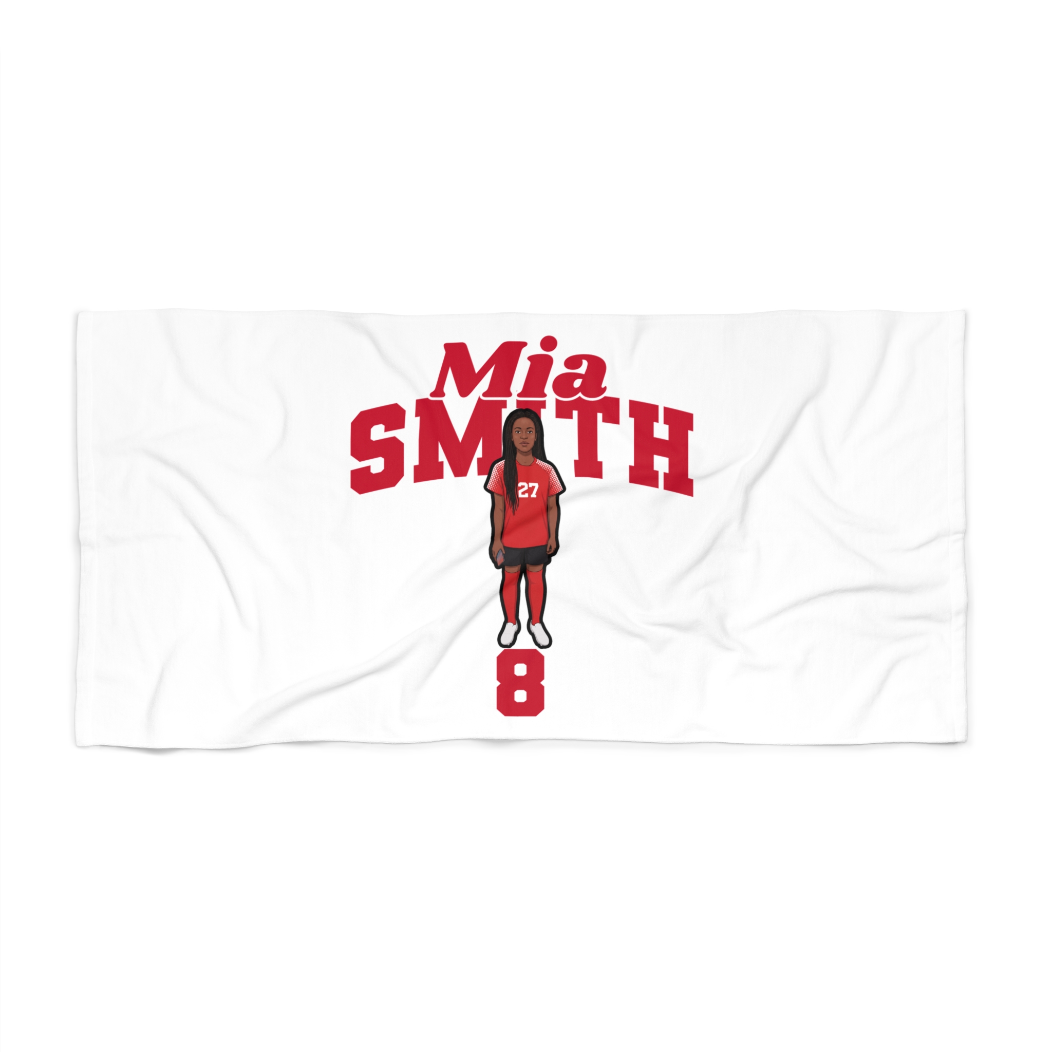 Beach Towel — character_signature_arch in Classic
