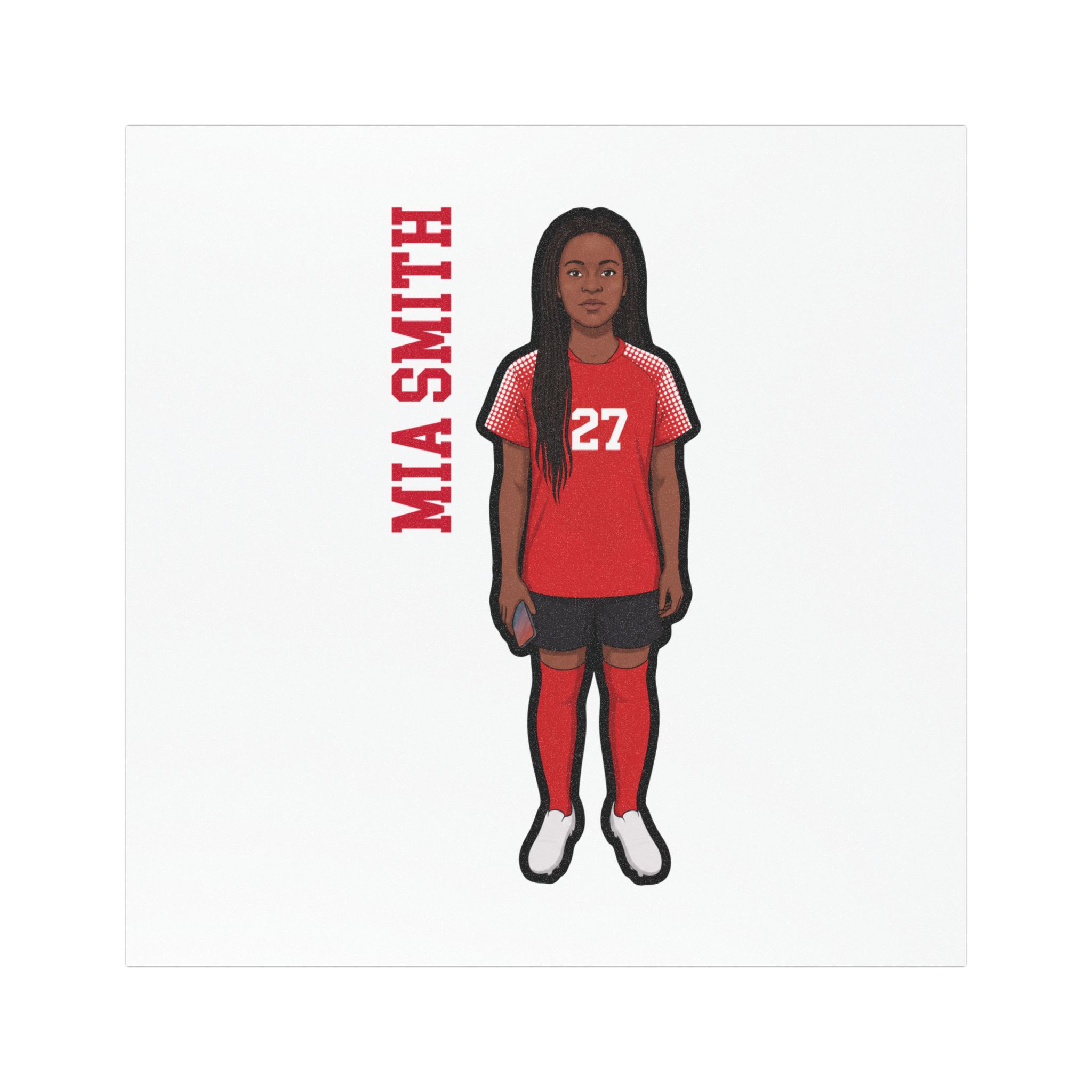 Car Magnets — character_name_vertical in Classic