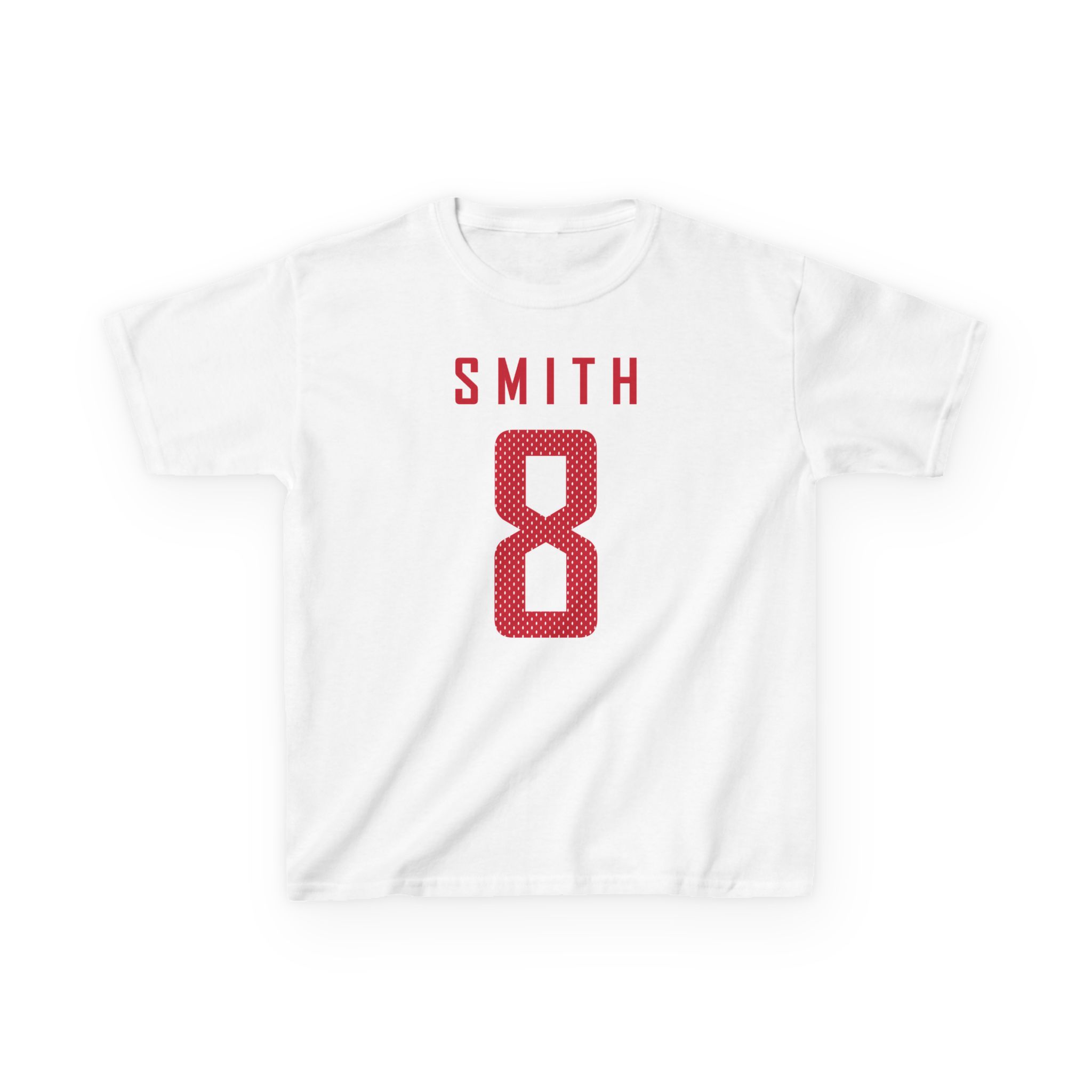 Youth Tee — mesh_shirsey in White