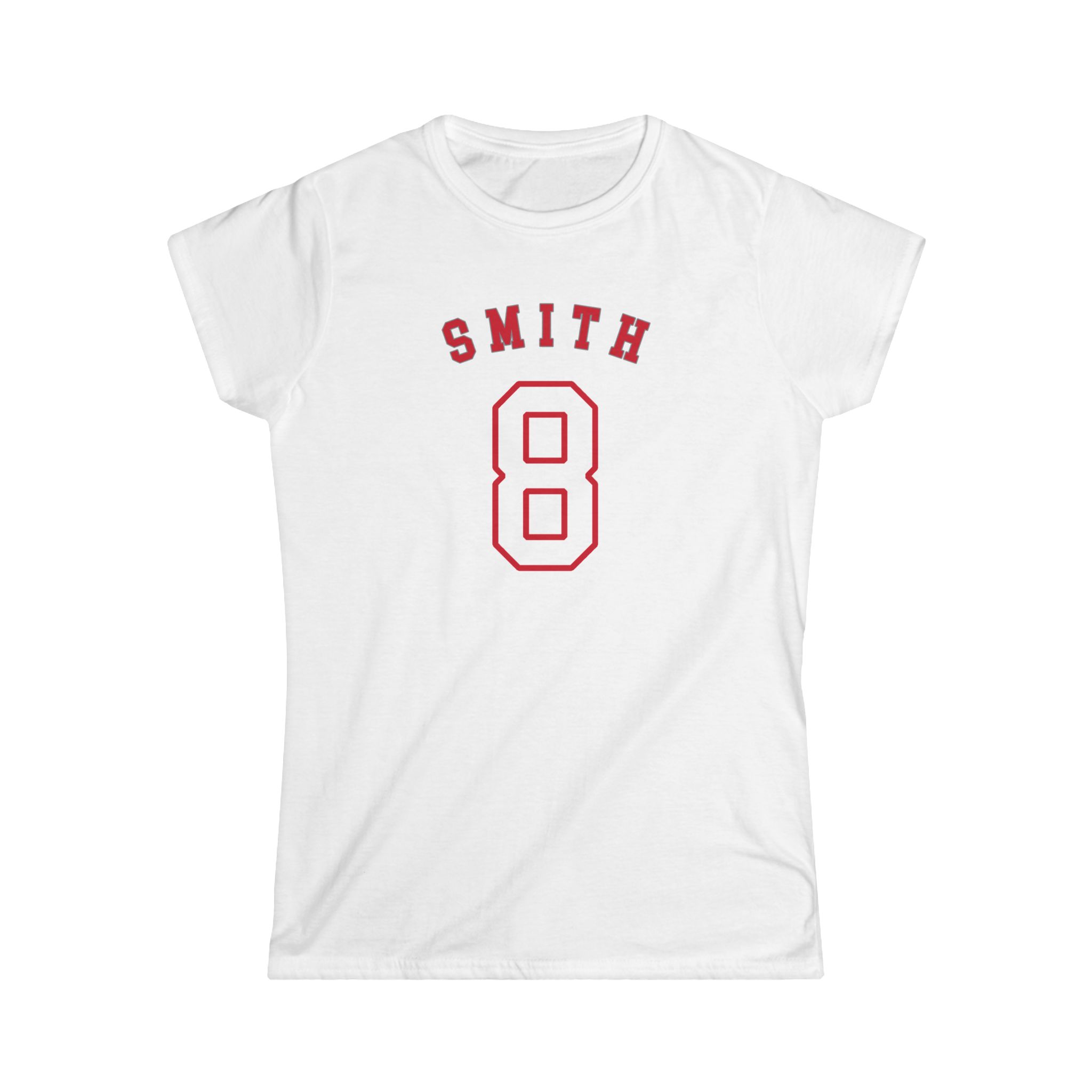 Women's Softstyle Tee — shirsey_arch in White