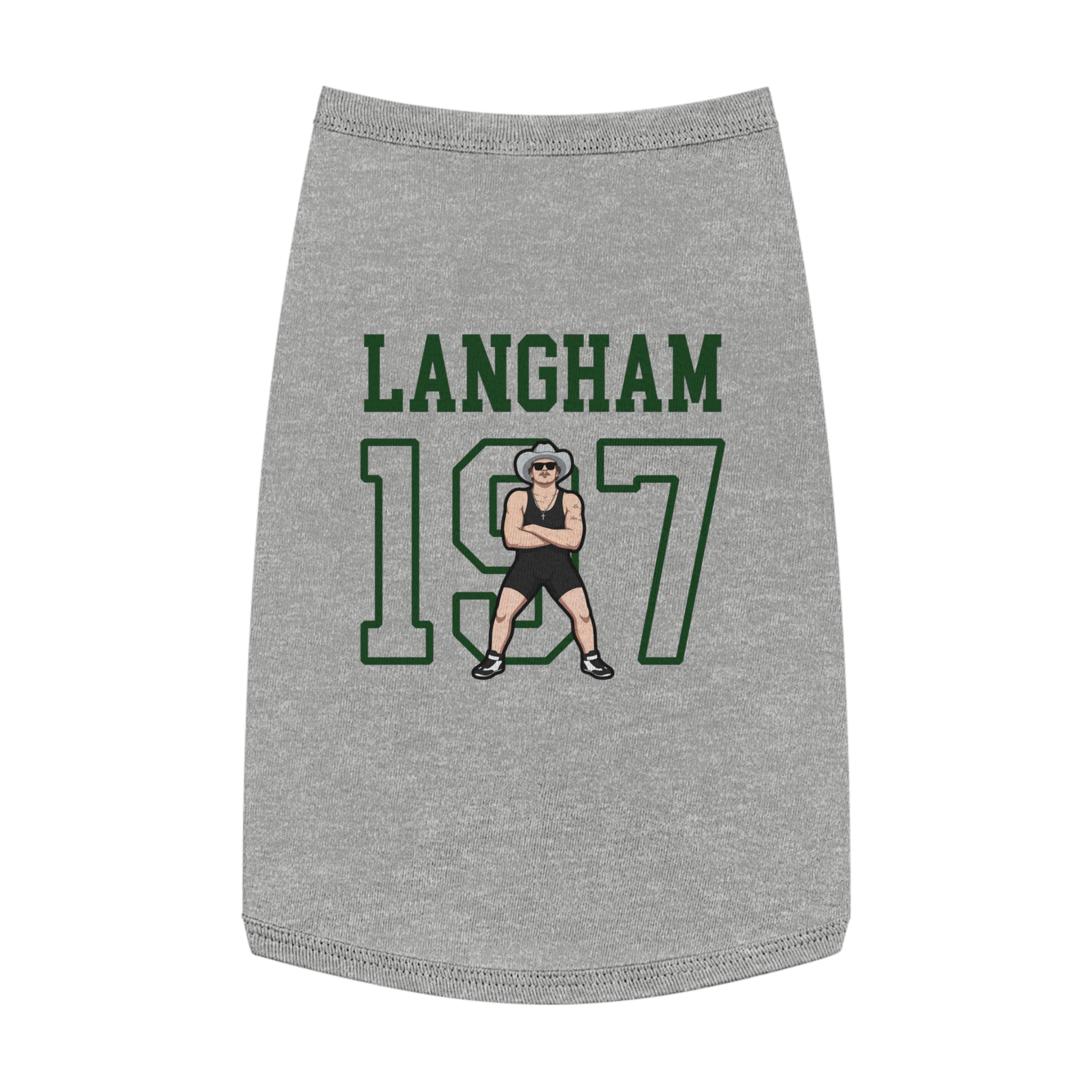 Pet Tank Top — character_shirsey in White
