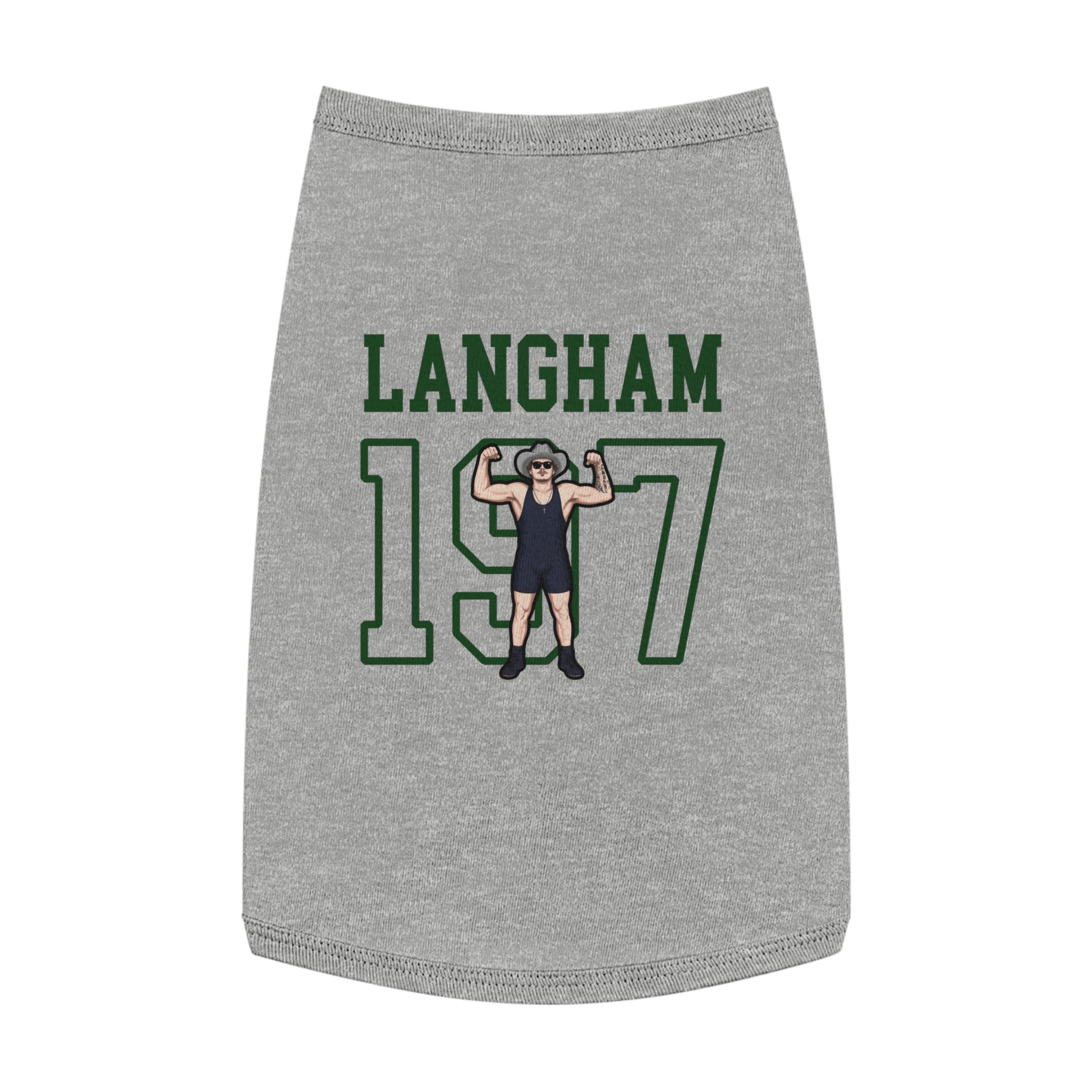 Pet Tank Top — character_shirsey in White