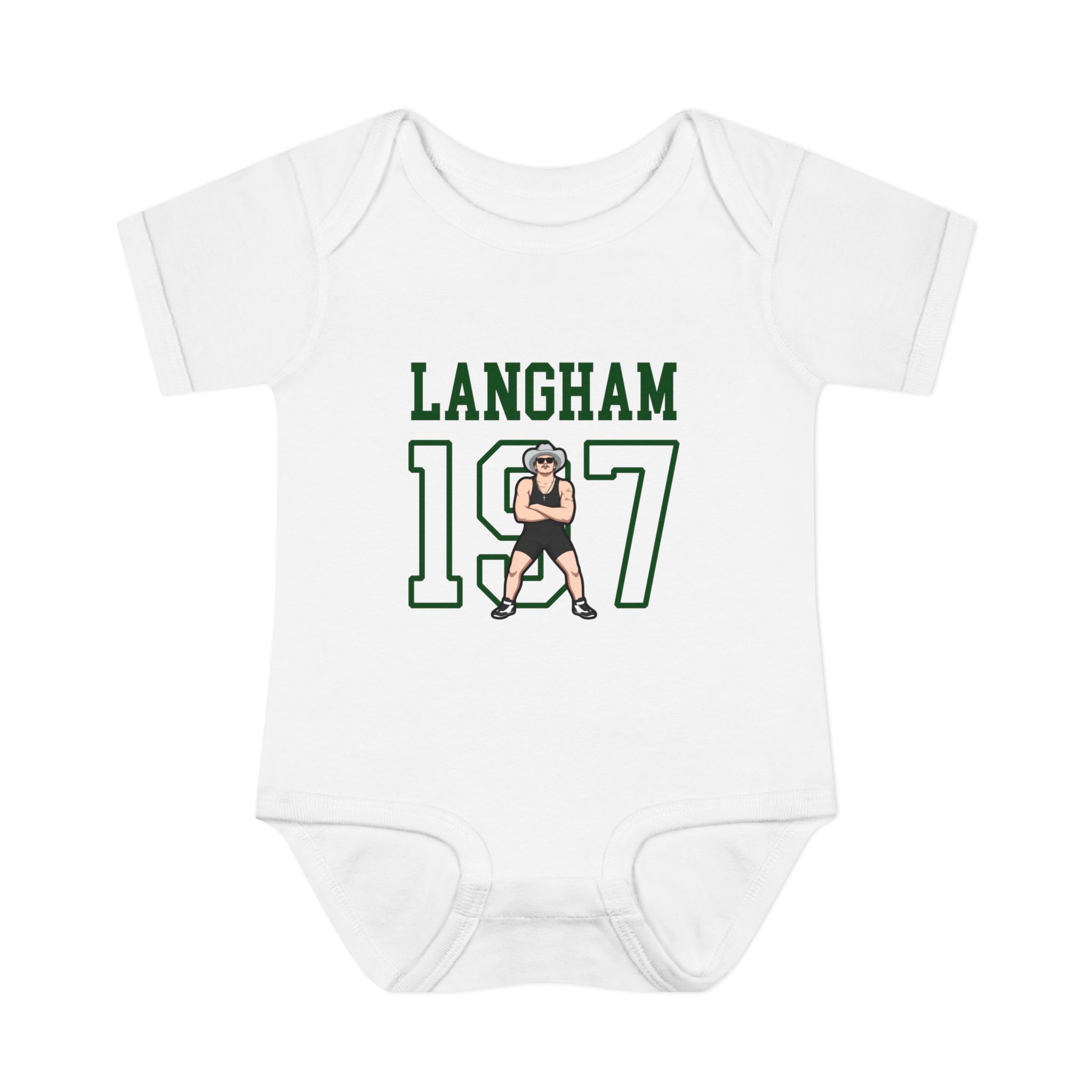 Baby Onesie — character_shirsey in White