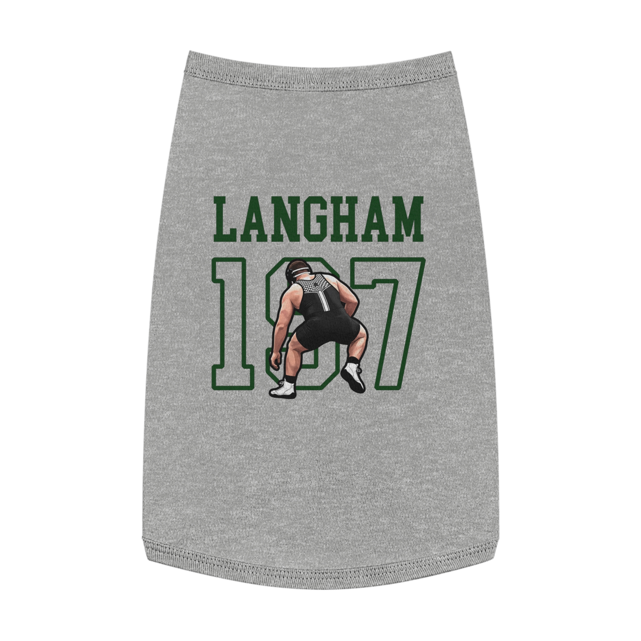 Pet Tank Top — character_shirsey in White