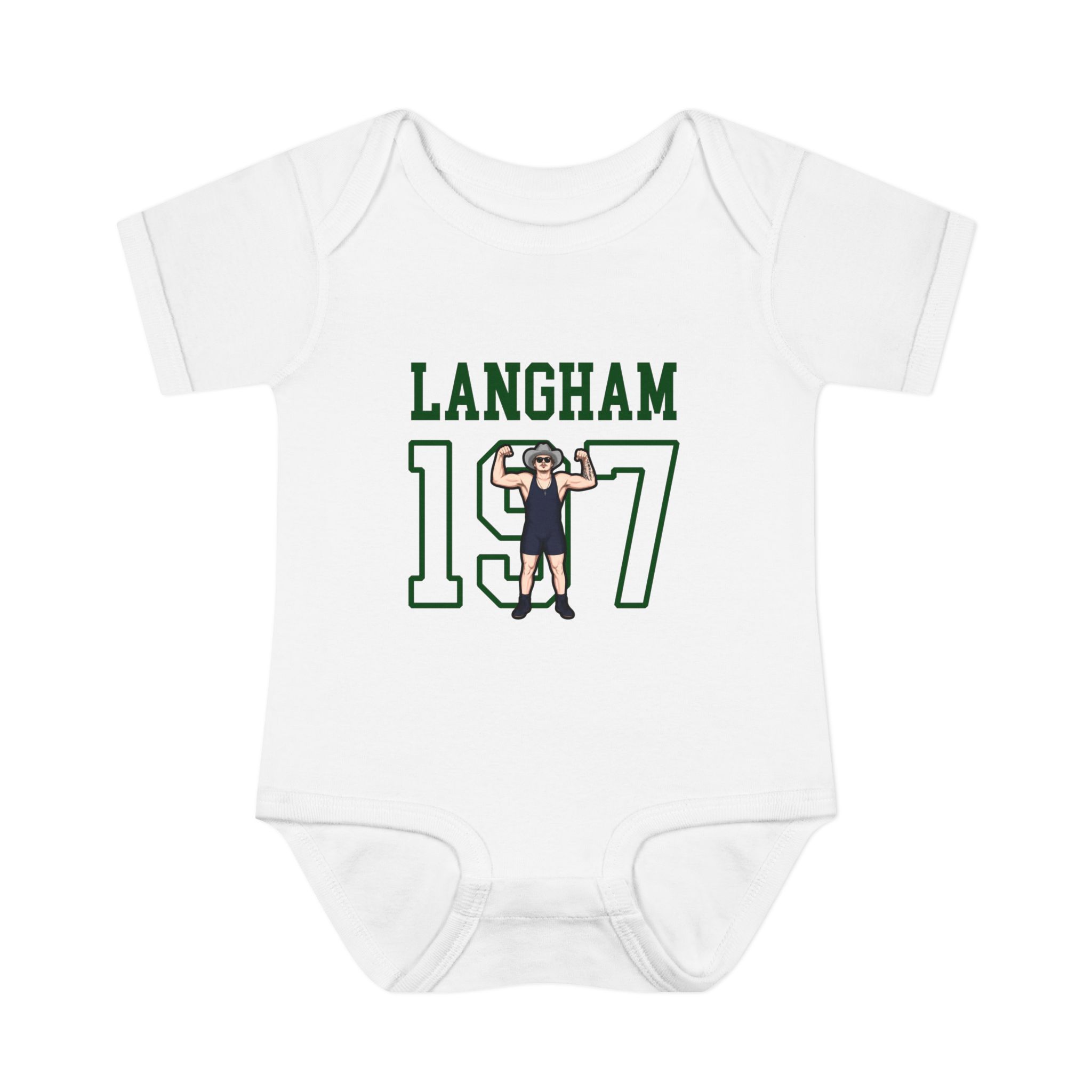 Baby Onesie — character_shirsey in White