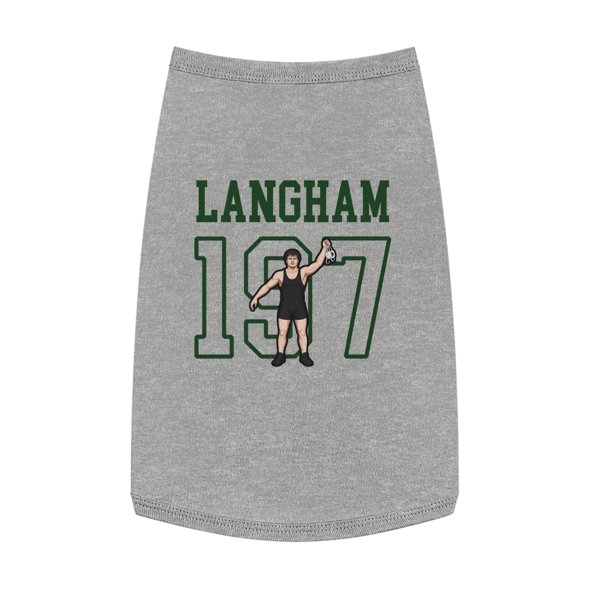 Pet Tank Top — character_shirsey in White