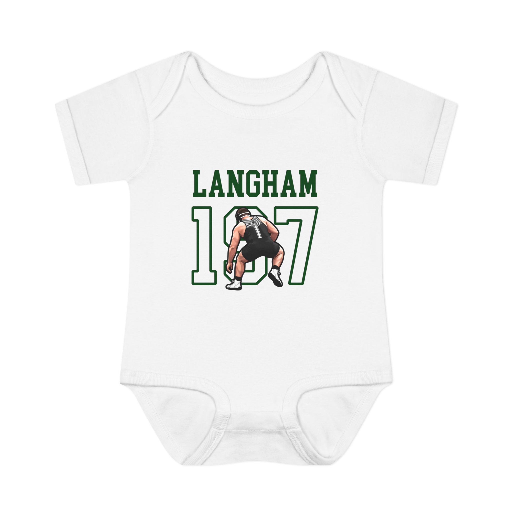 Baby Onesie — character_shirsey in White