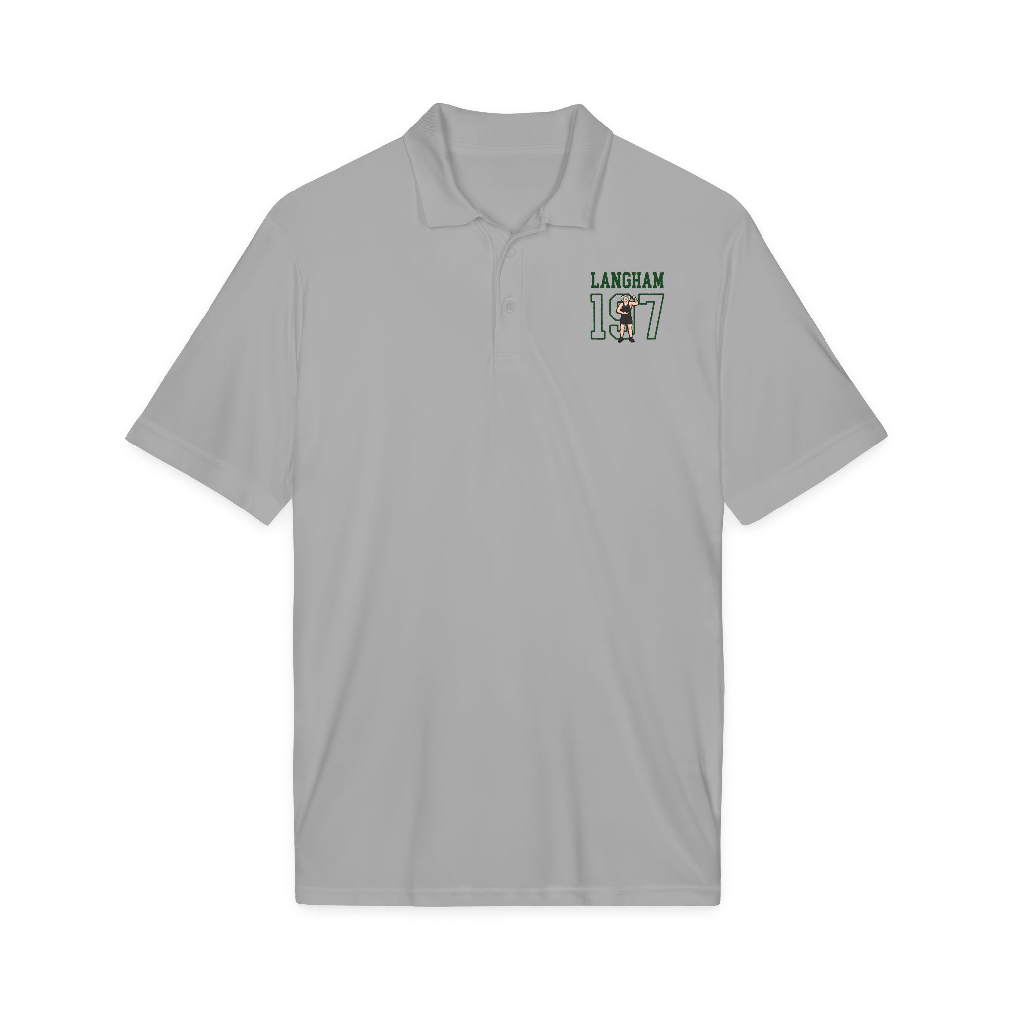 Polo — character_shirsey in Silver