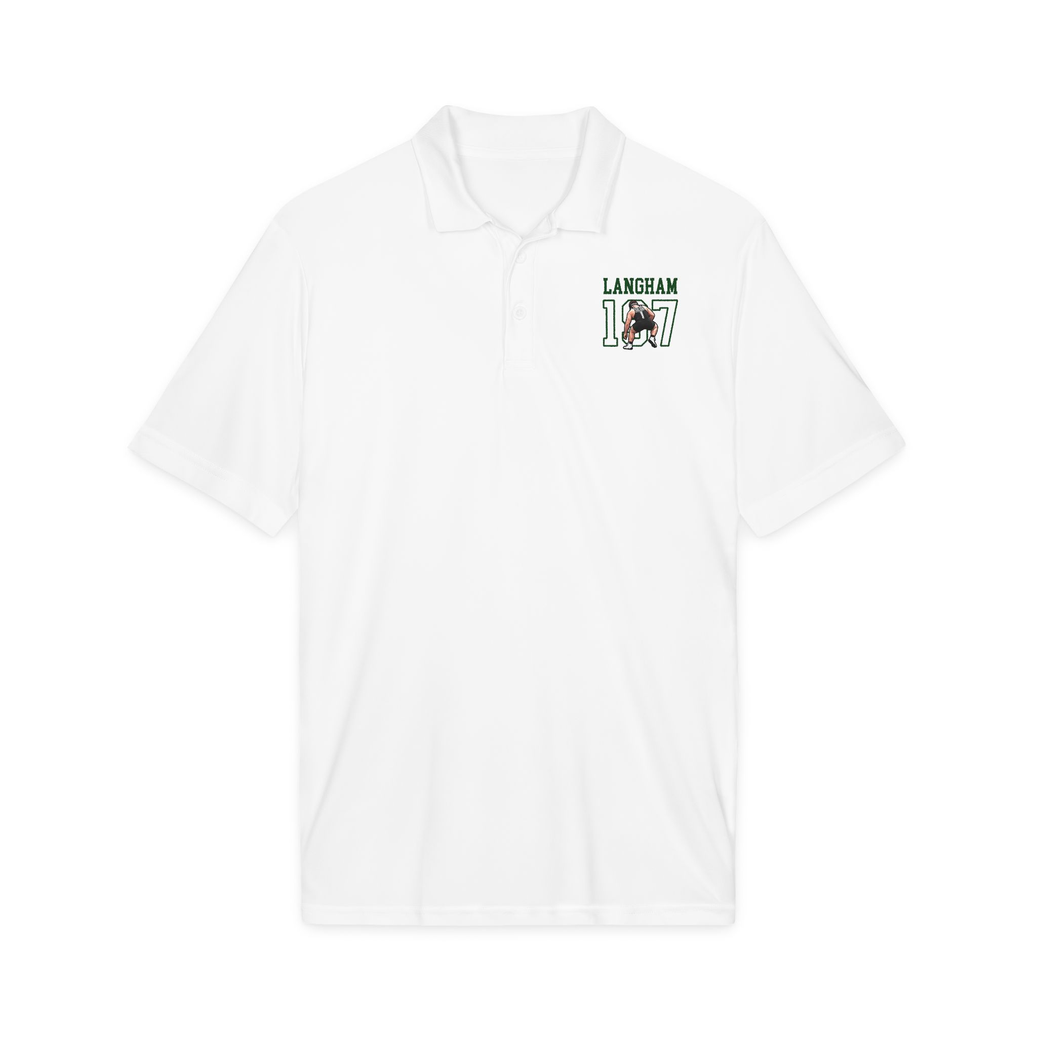Polo — character_shirsey in White