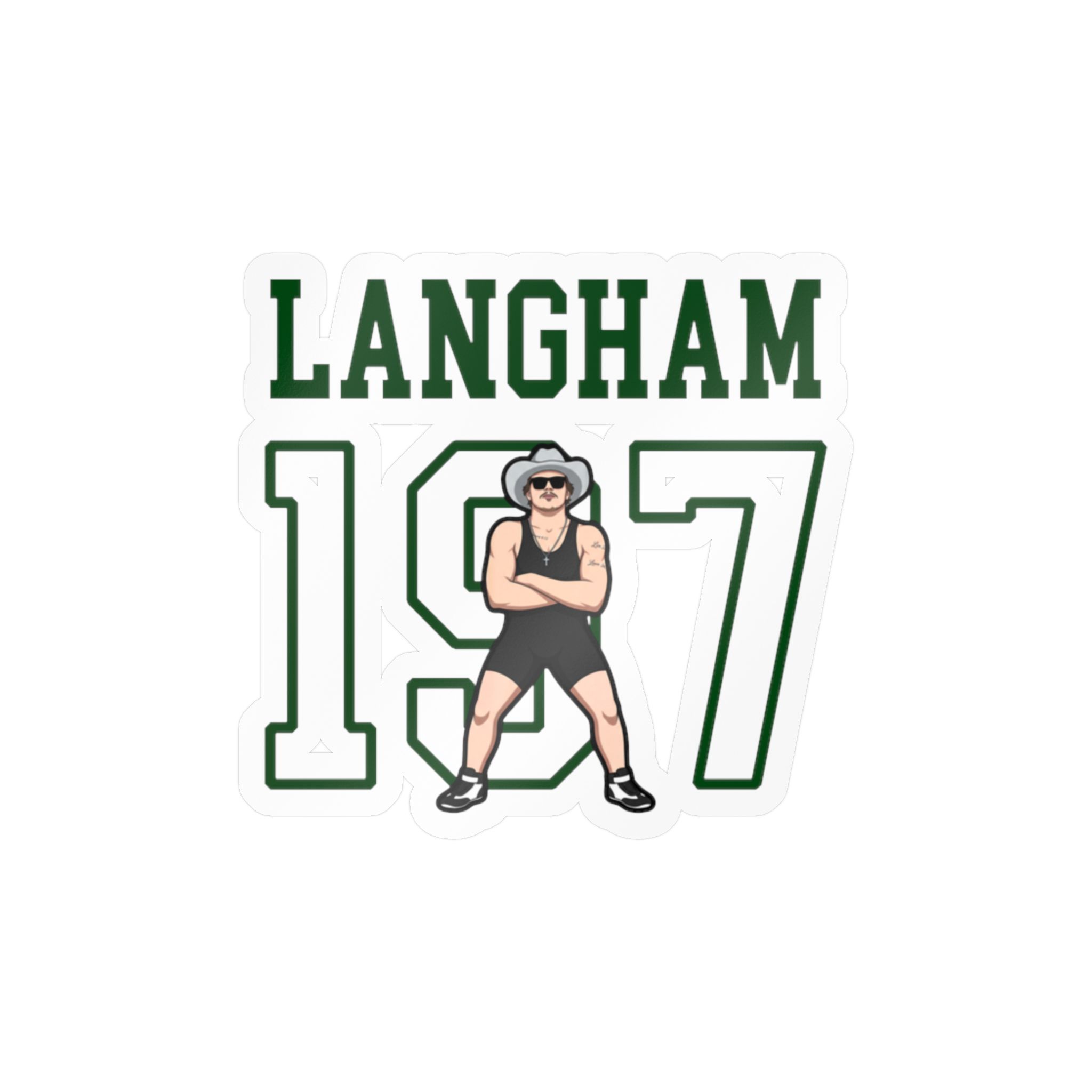 Vinyl Sticker — character_shirsey in Classic