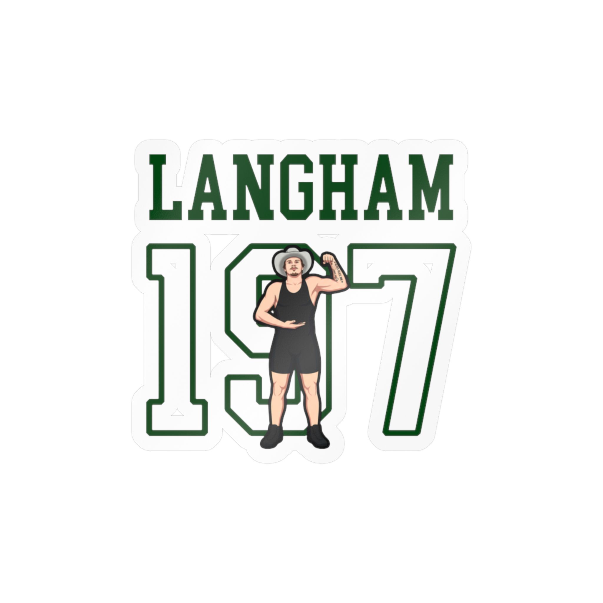 Vinyl Sticker — character_shirsey in Classic